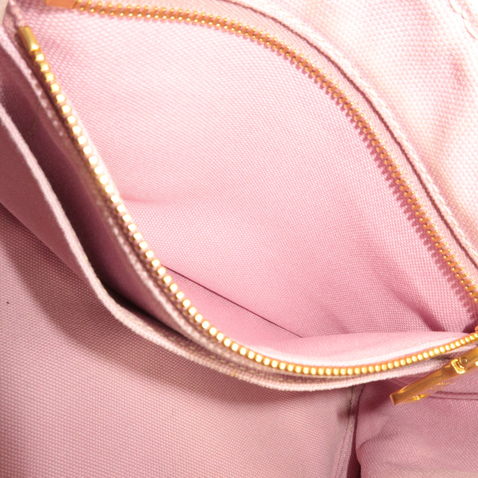 PRADA Canapa Mini 2Way Canvas Tote Bag Pink 1BG439