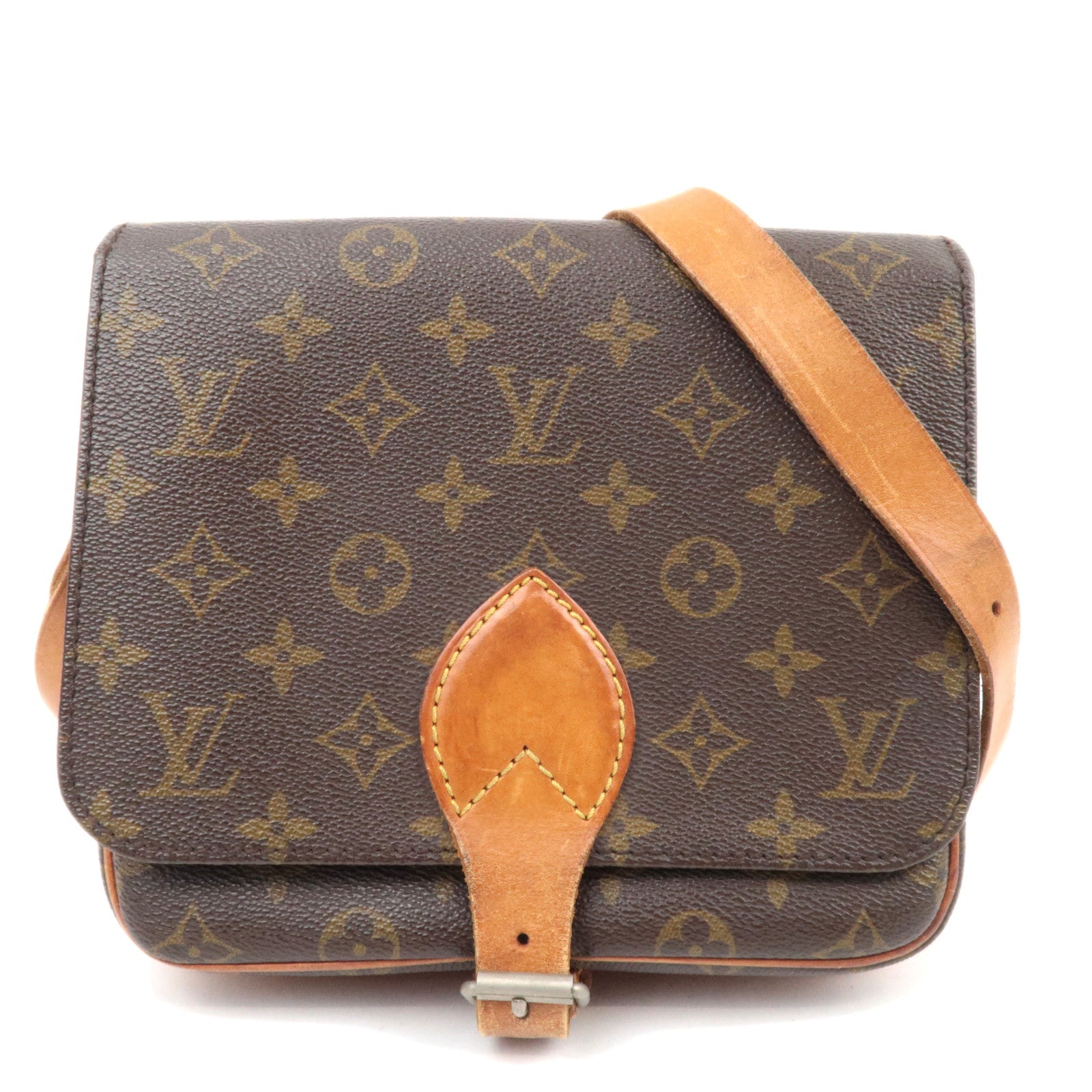 Louis Vuitton Monogram Cartouchiere MM Shoulder bag M5125388790