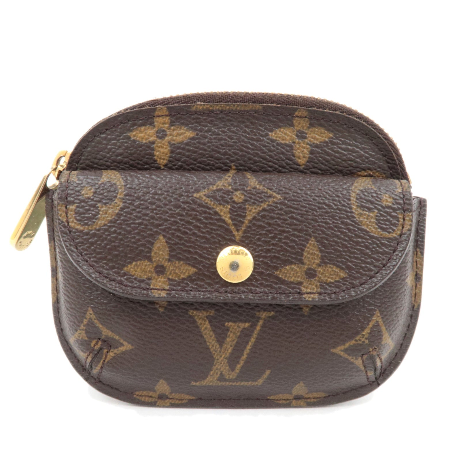 Louis Vuitton Monogram Porte Monnaie Shilling Coin Case M6002588800