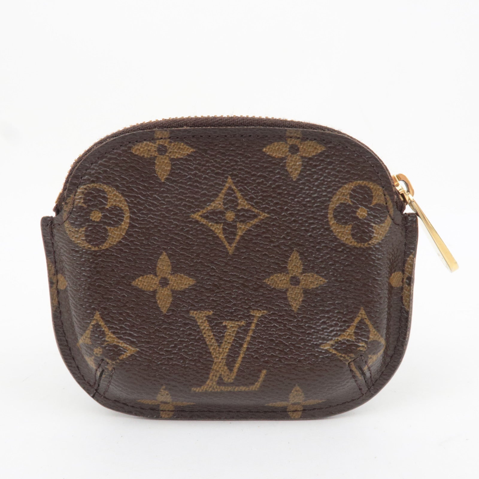 Louis Vuitton Monogram Porte Monnaie Shilling Coin Case M60025