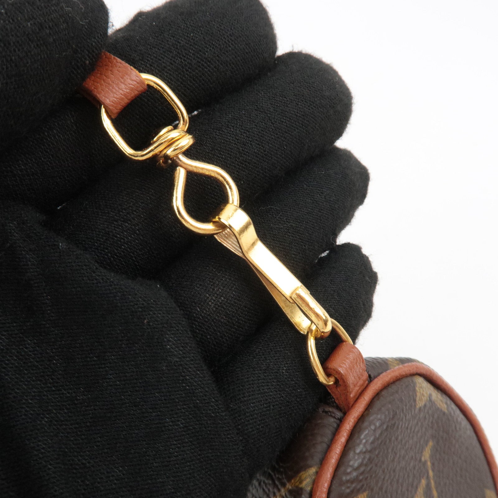 Louis Vuitton Monogram Pouch for Papillon Bag (Old Model)