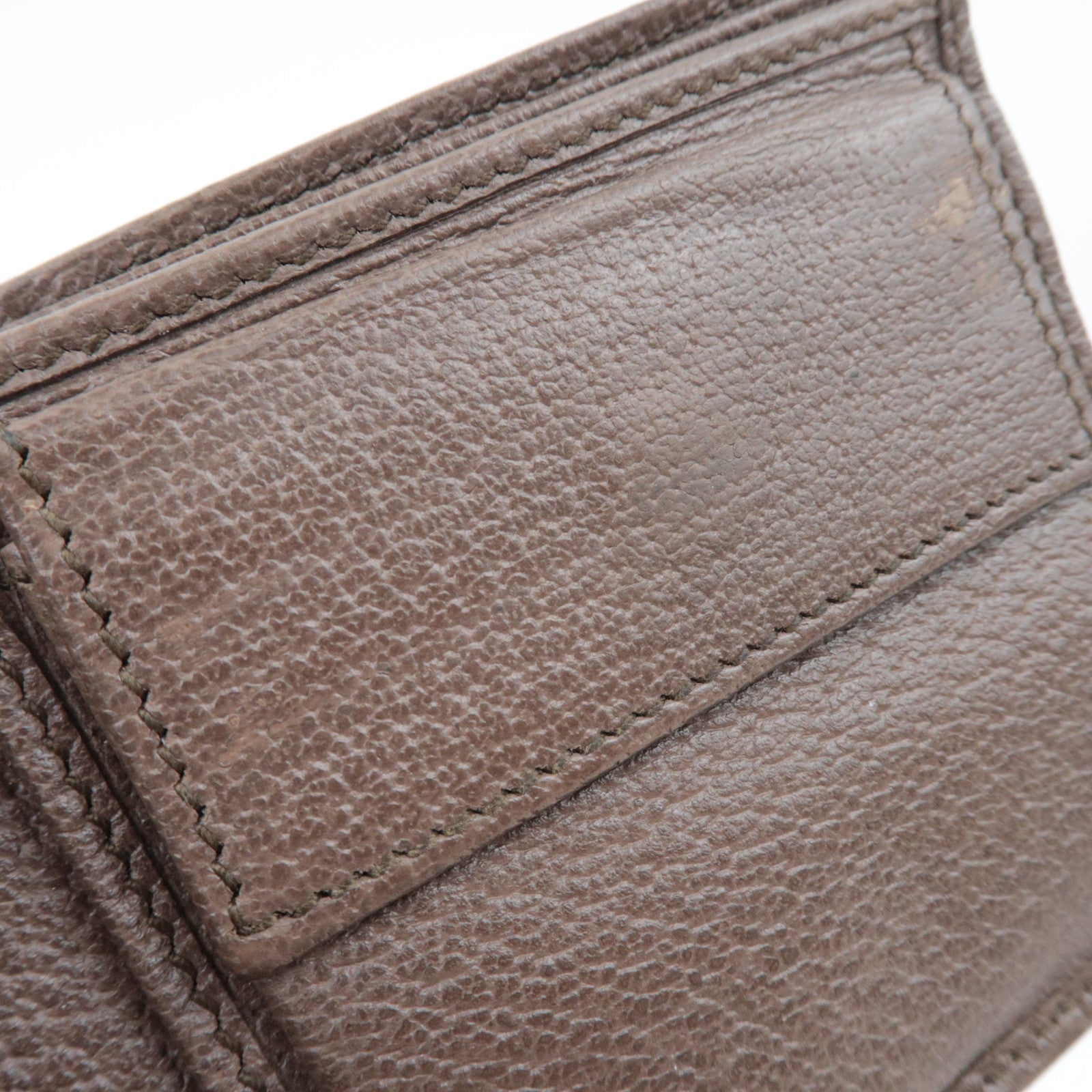 GUCCI Ophidia Sherry GG Supreme Wallet Beige 597609