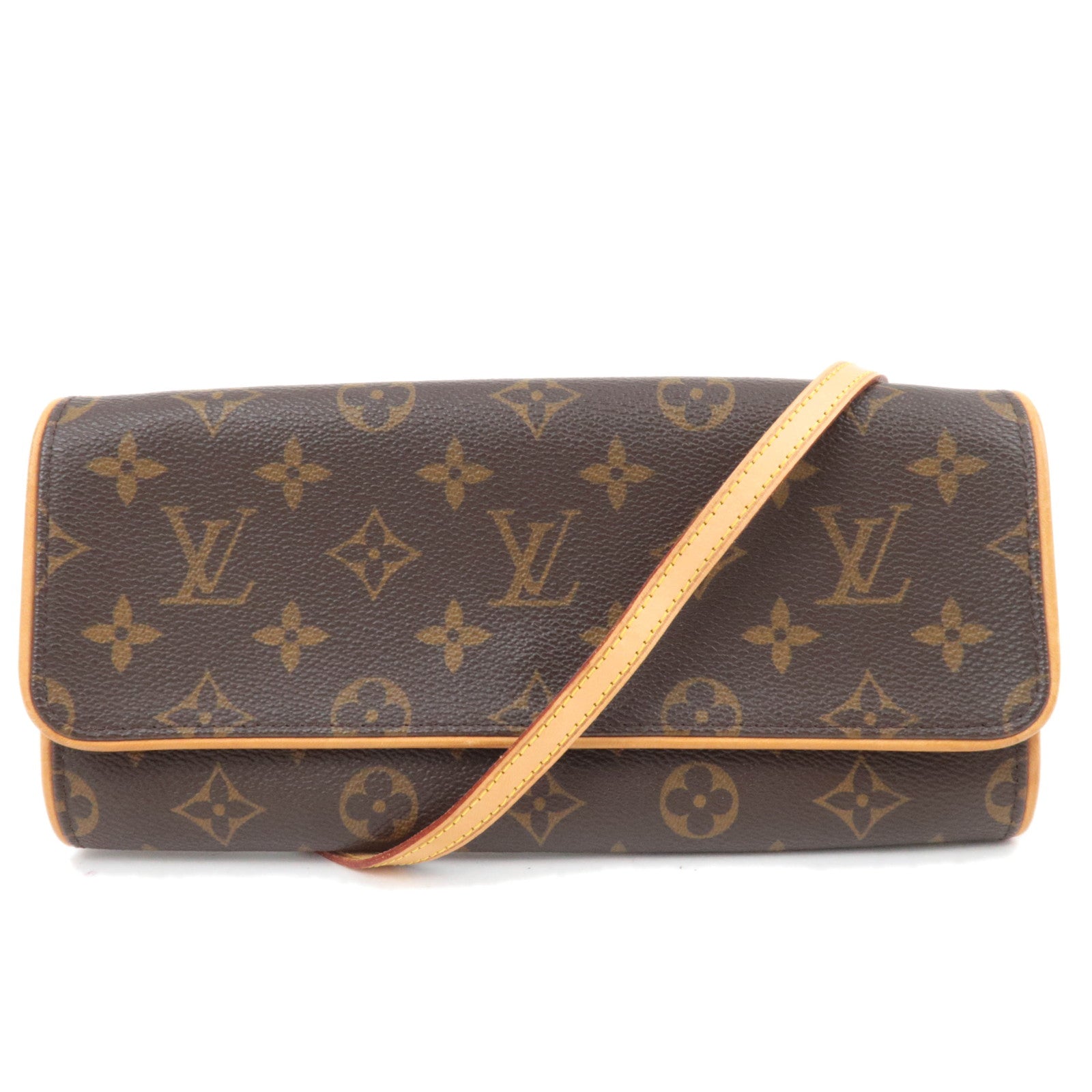 Louis Vuitton Monogram Pochette Twin GM Shoulder Bag M5185288843