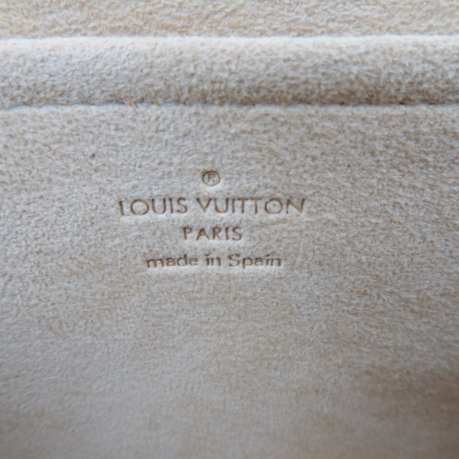 Louis Vuitton Monogram Pochette Twin GM Shoulder Bag M51852