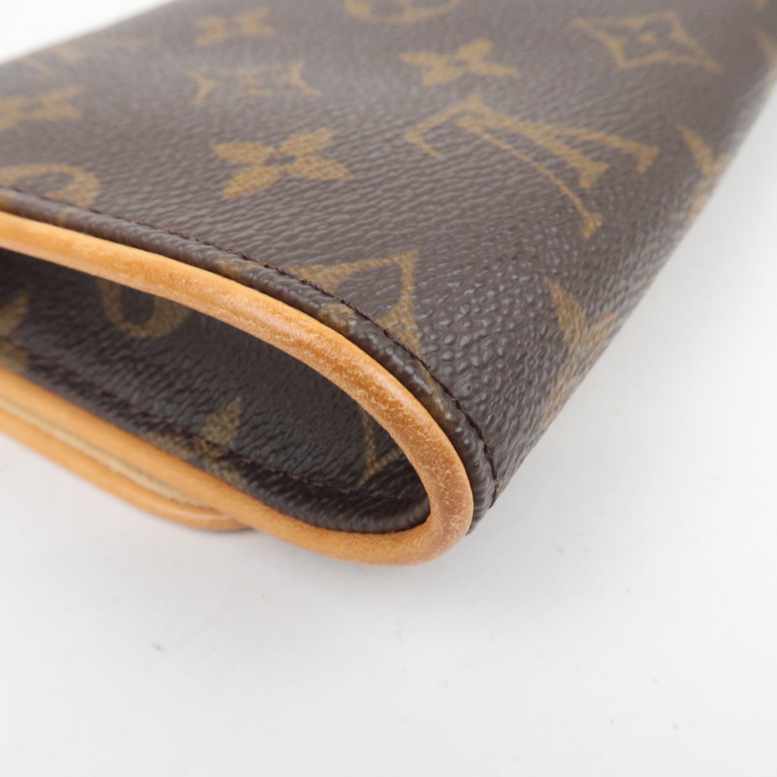 Louis Vuitton Monogram Pochette Twin GM Shoulder Bag M51852