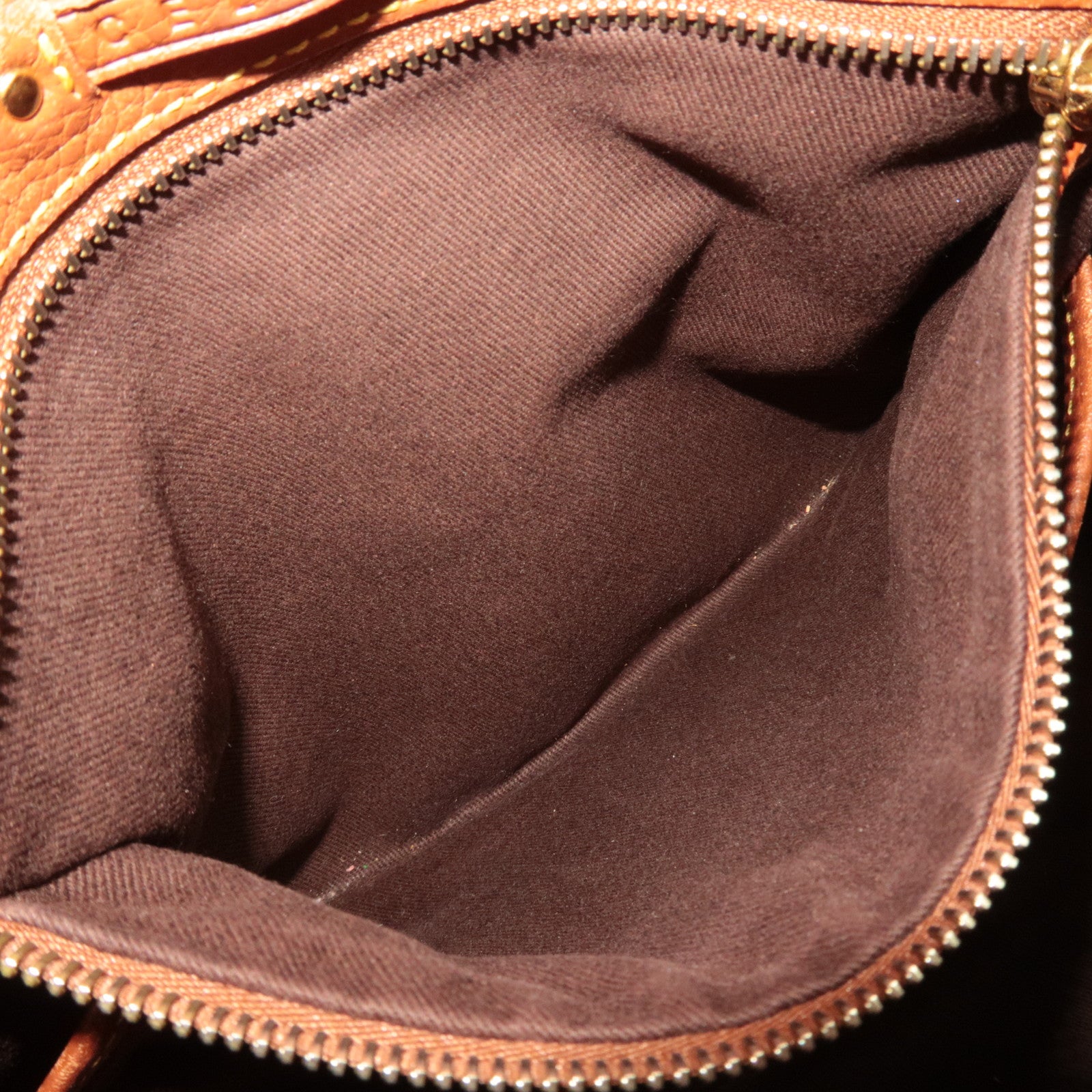 CELINE Paris Macadam Denim Leather Tote Bag Blue Brown