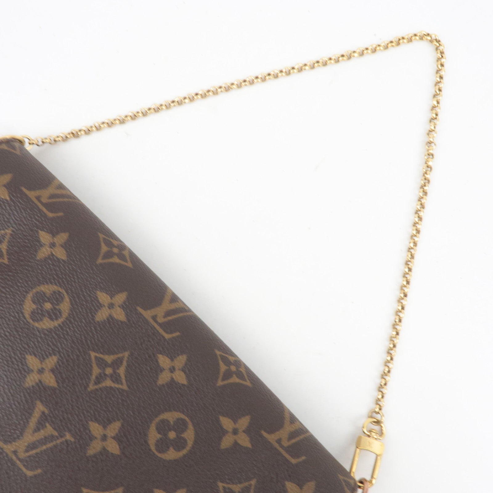 Louis Vuitton Monogram Favorite MM 2Way Shoulder Bag M40718