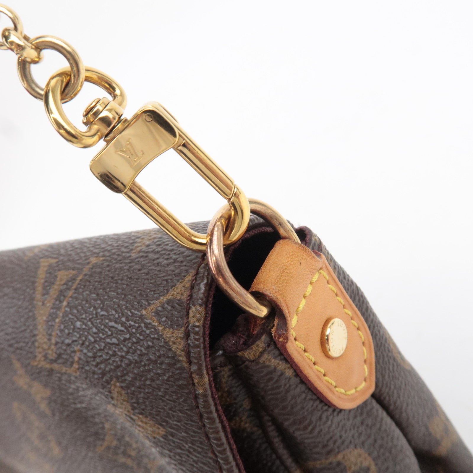 Louis Vuitton Monogram Favorite MM 2Way Shoulder Bag M40718