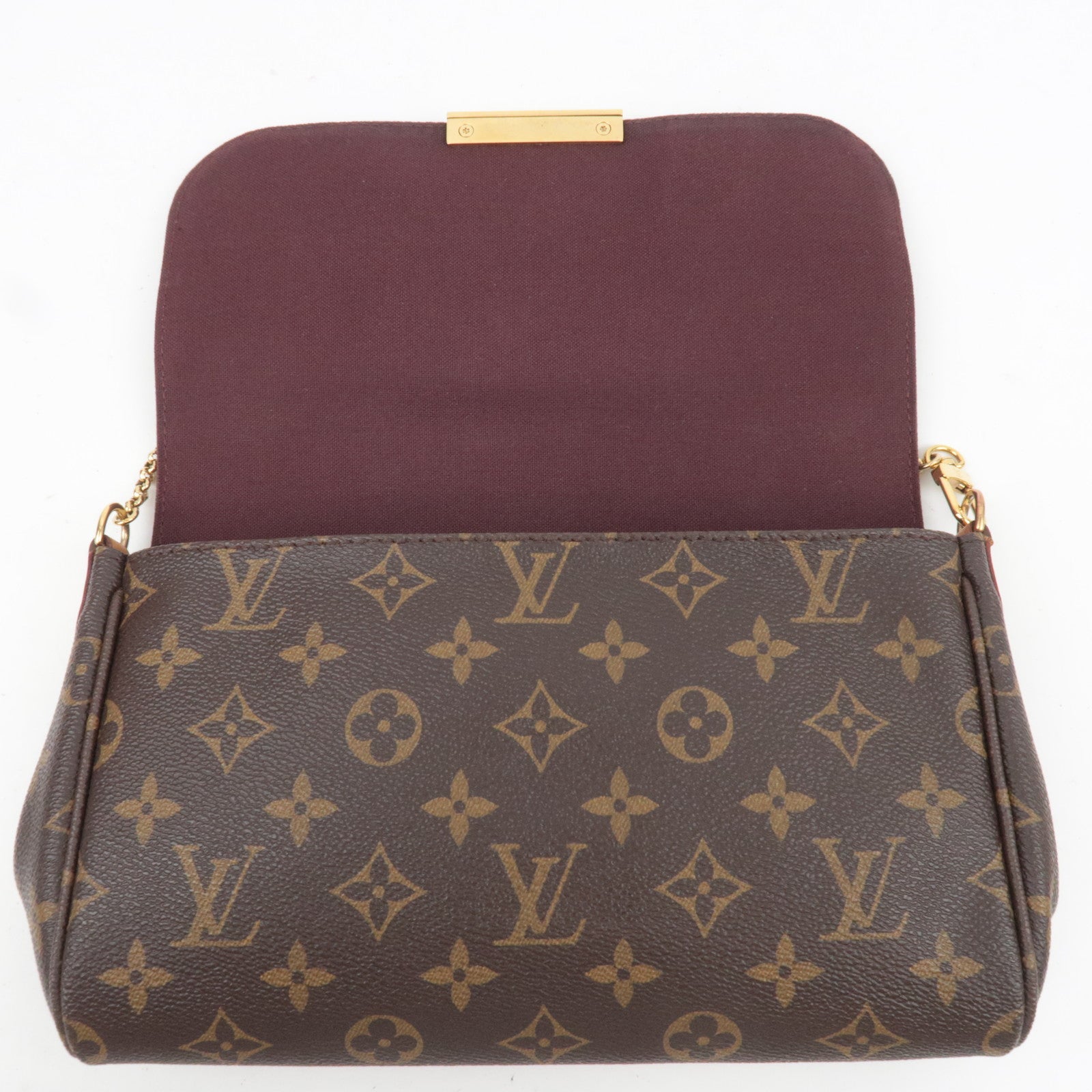 Louis Vuitton Monogram Favorite MM 2Way Shoulder Bag M40718