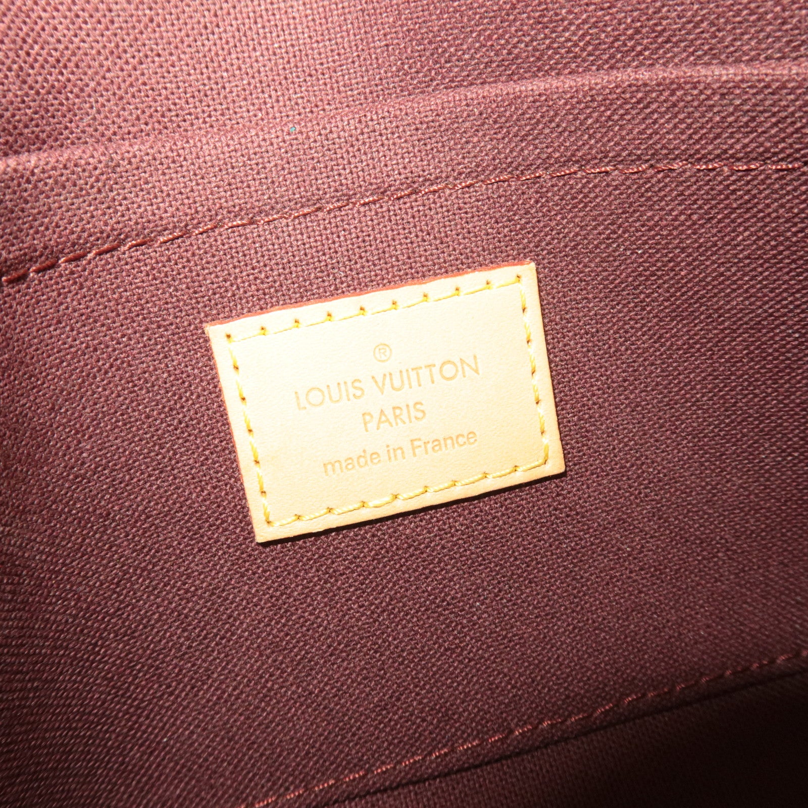 Louis Vuitton Monogram Favorite MM 2Way Shoulder Bag M40718