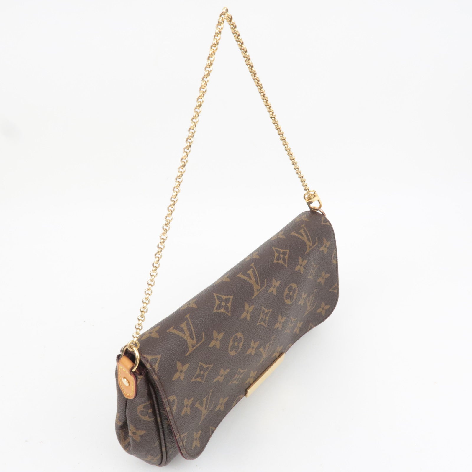 Louis Vuitton Monogram Favorite MM 2Way Shoulder Bag M40718