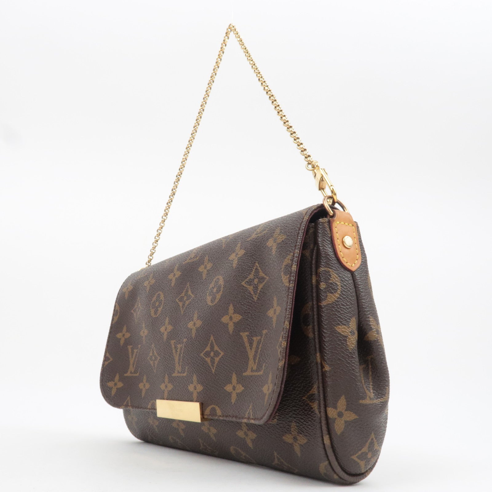 Louis Vuitton Monogram Favorite MM 2Way Shoulder Bag M40718