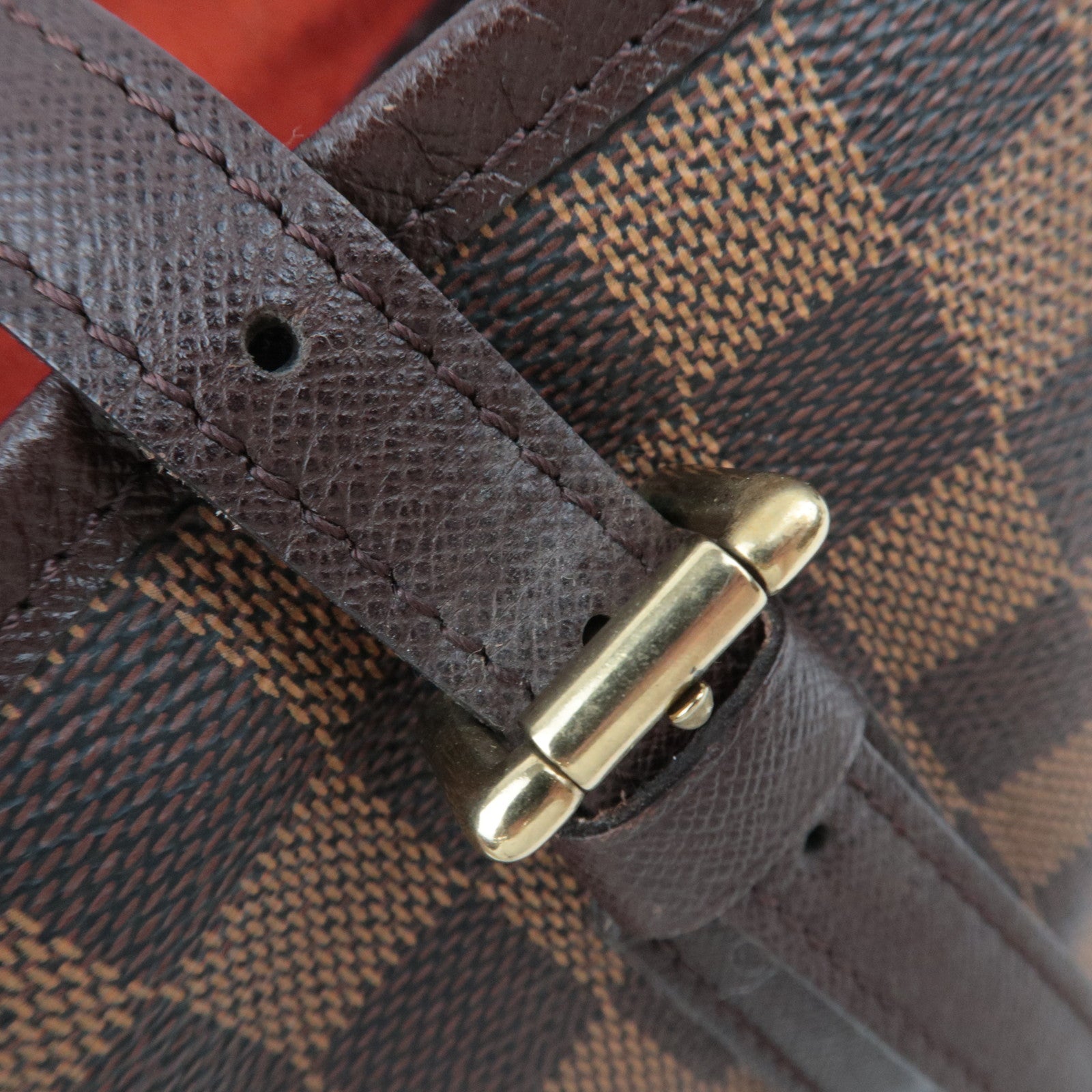 Louis Vuitton Damier Marais Shoulder Bag N42240