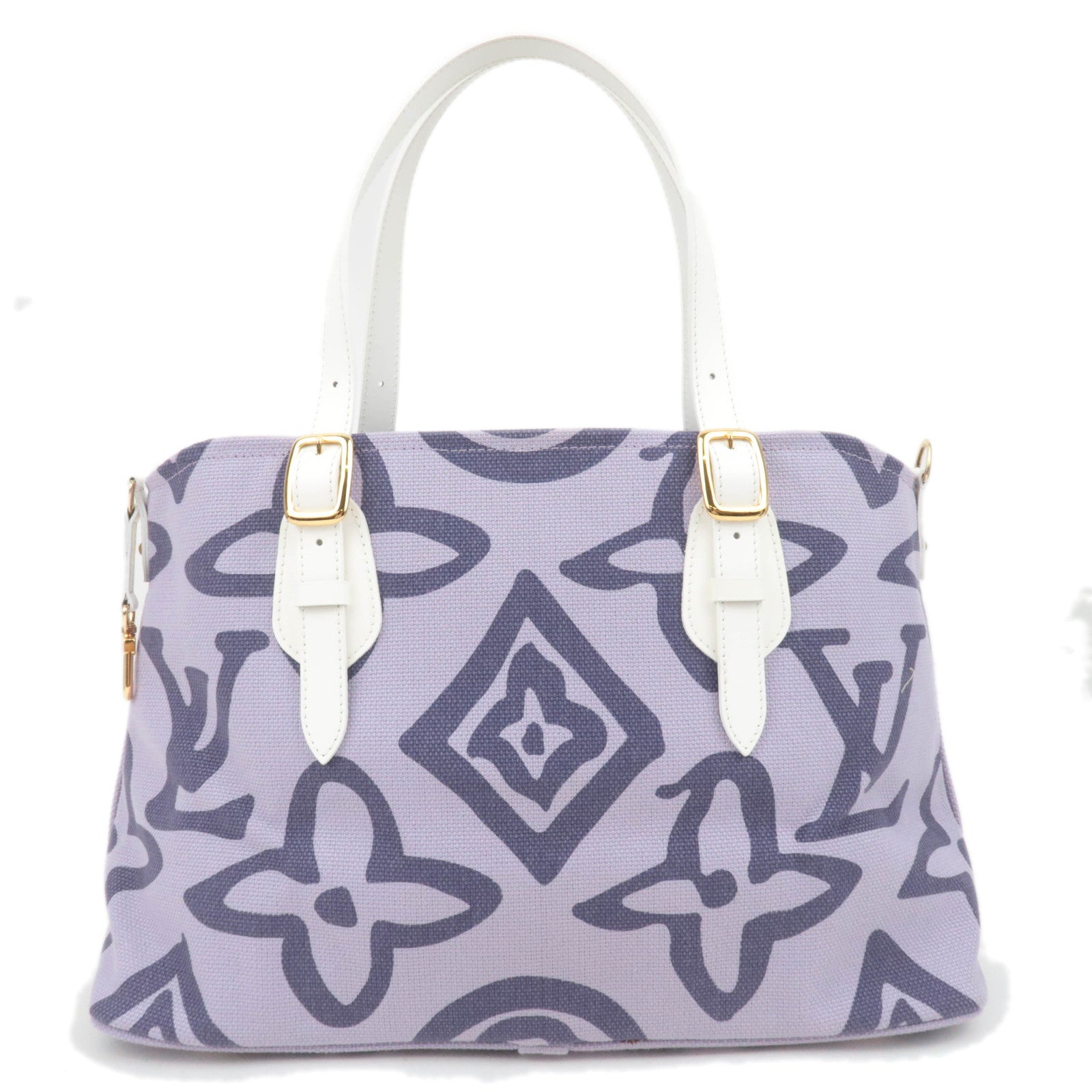 Louis Vuitton Cruise Line Tahitienne PM Tote Bag Lila M95680