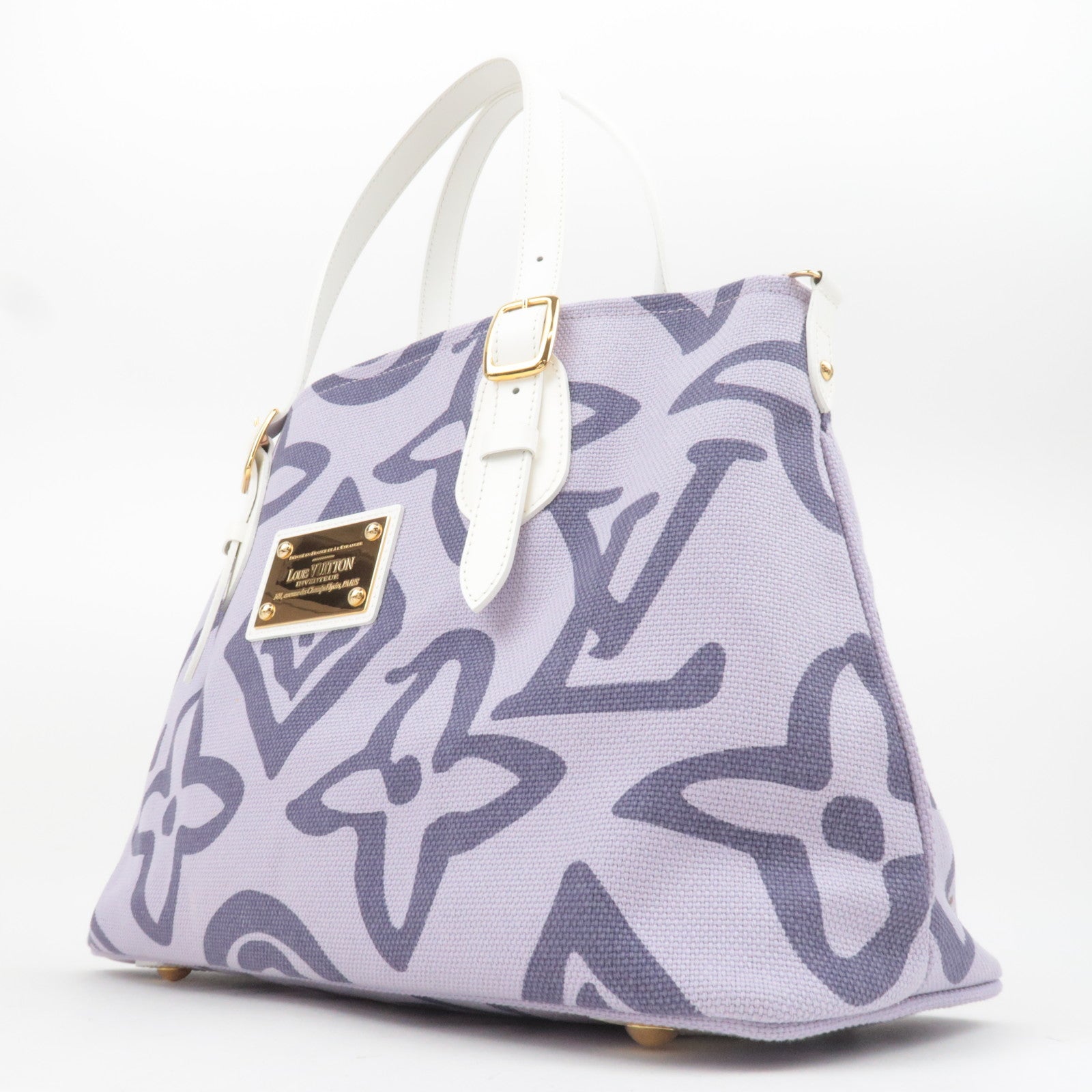 Louis Vuitton Cruise Line Tahitienne PM Tote Bag Lila M95680