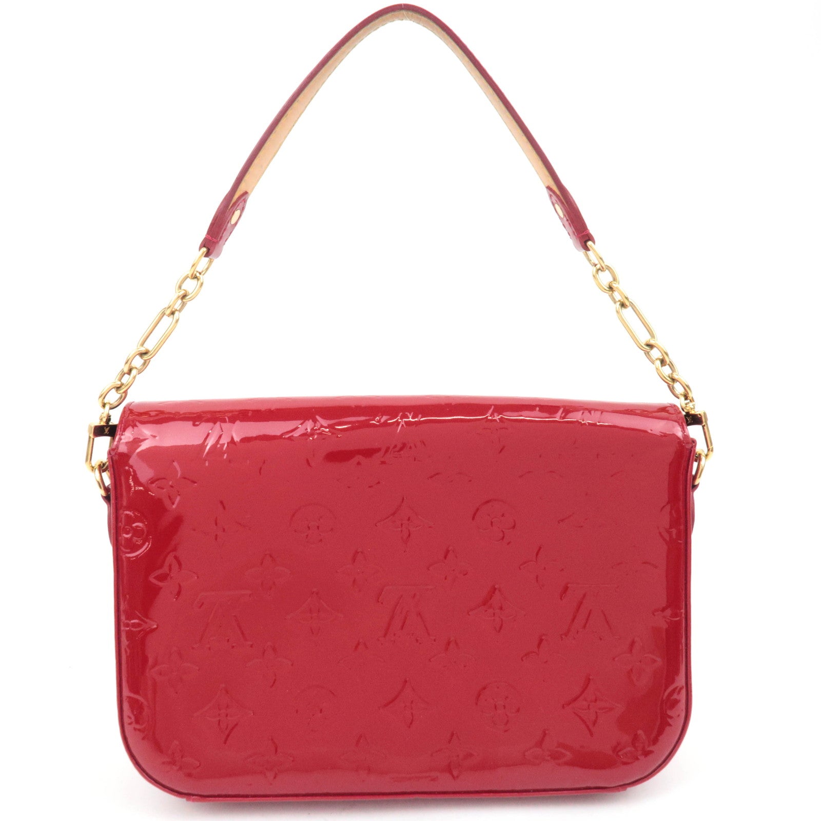 Louis Vuitton Monogram Vernis Rodeo Drive Shoulder Bag Pomme D'Amour M93599