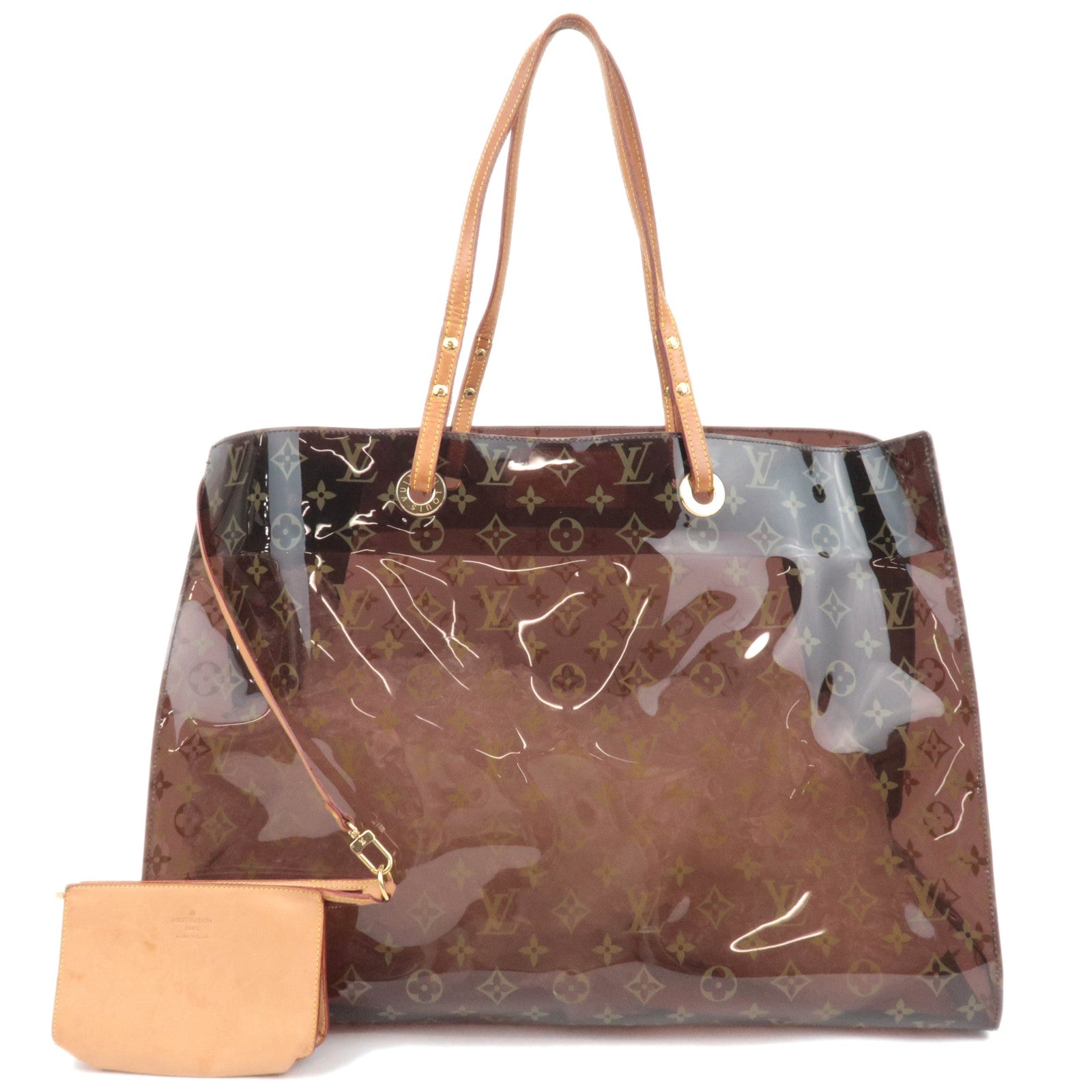 Louis Vuitton Monogram Vinyl Cabas Cruise Tote bag M5050088898