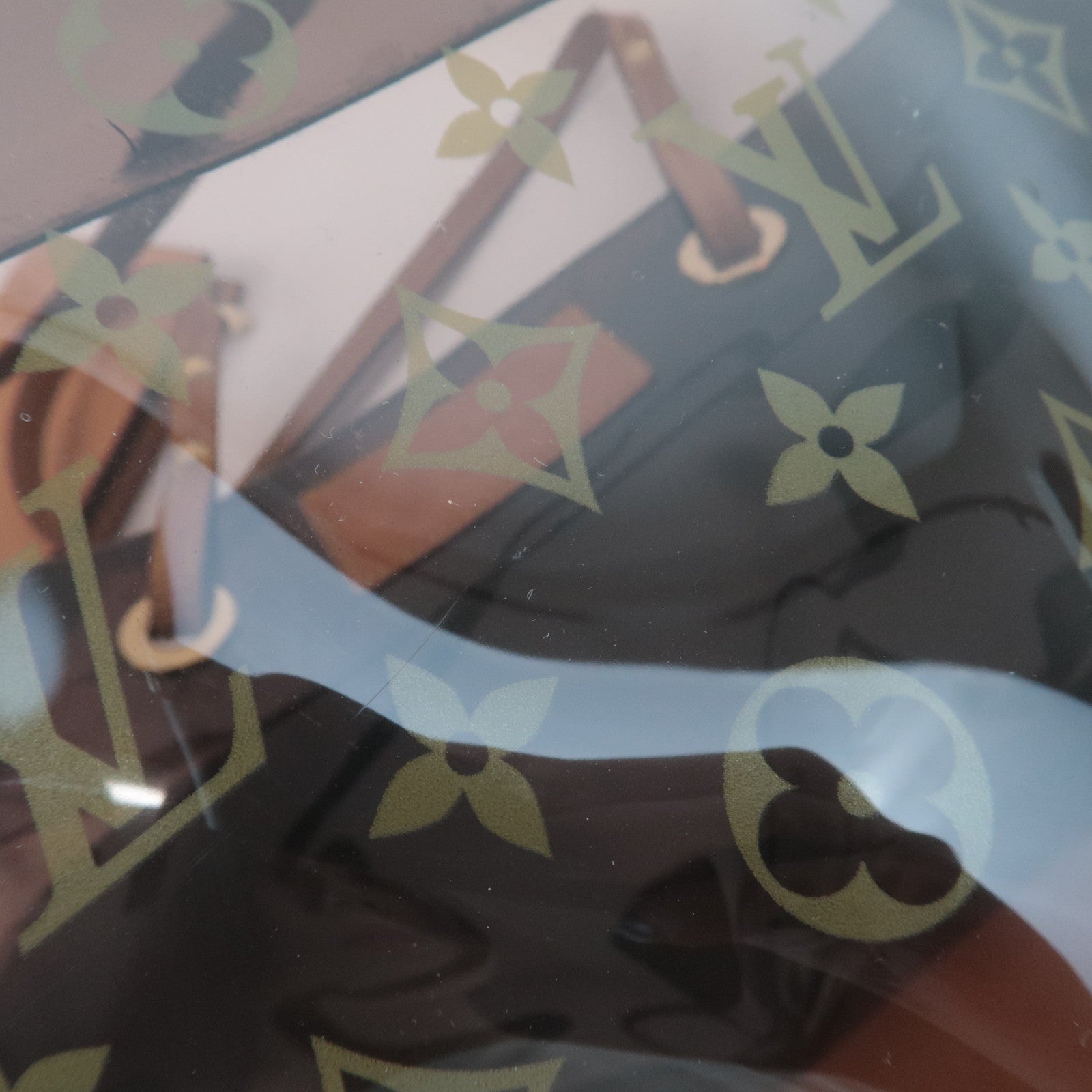 Louis Vuitton Monogram Vinyl Cabas Cruise Tote bag M50500