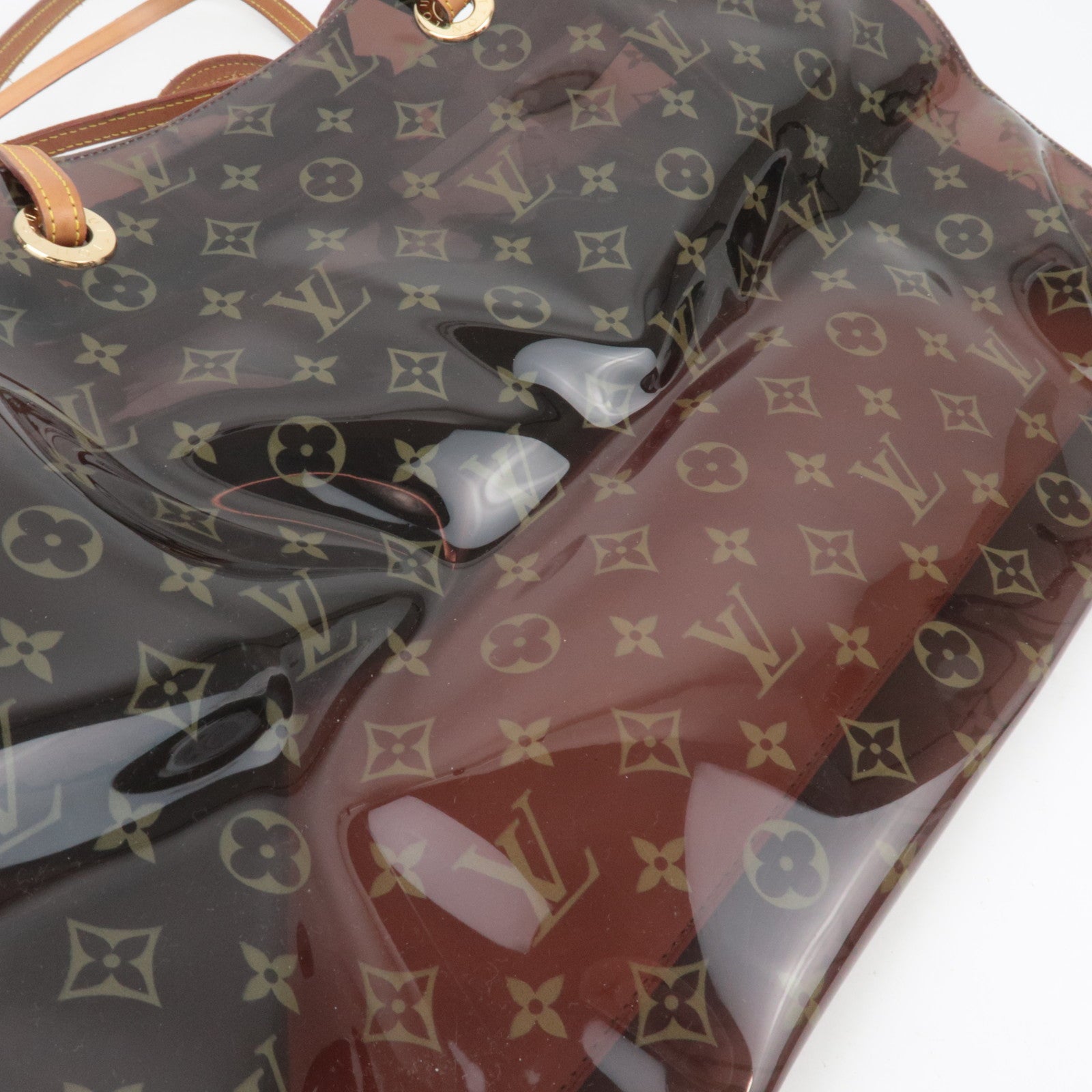 Louis Vuitton Monogram Vinyl Cabas Cruise Tote bag M50500