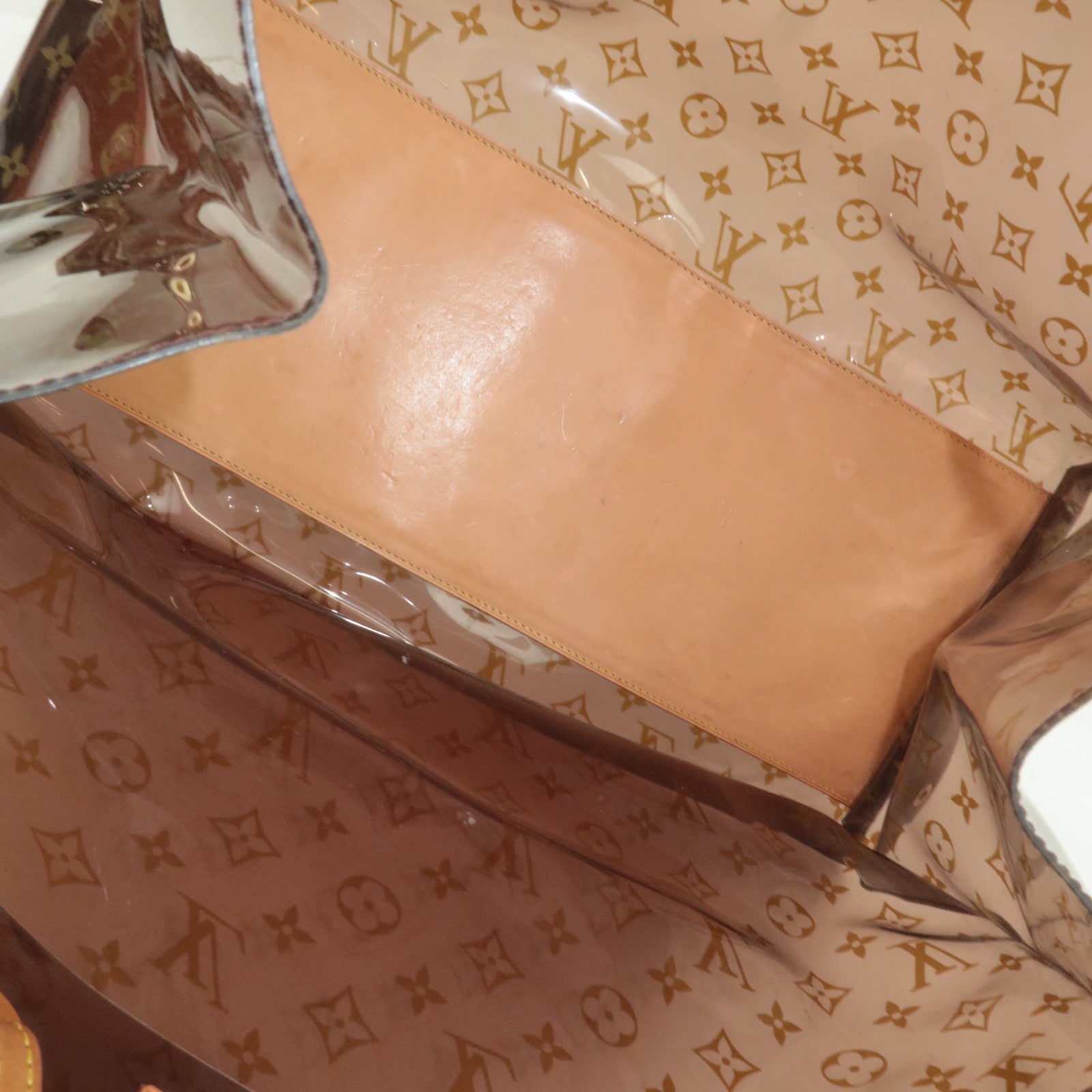 Louis Vuitton Monogram Vinyl Cabas Cruise Tote bag M50500