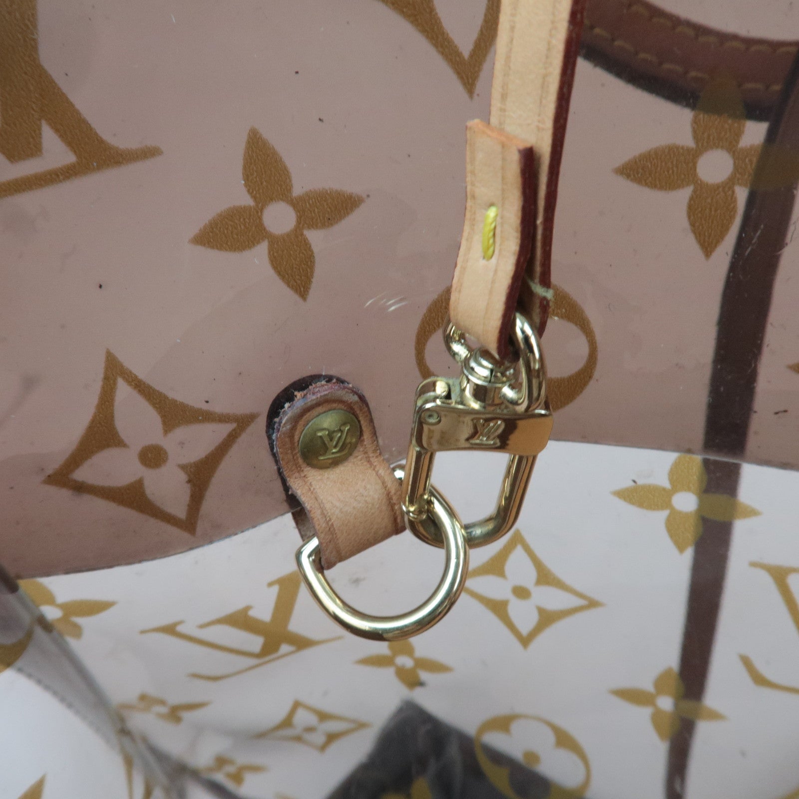 Louis Vuitton Monogram Vinyl Cabas Cruise Tote bag M50500