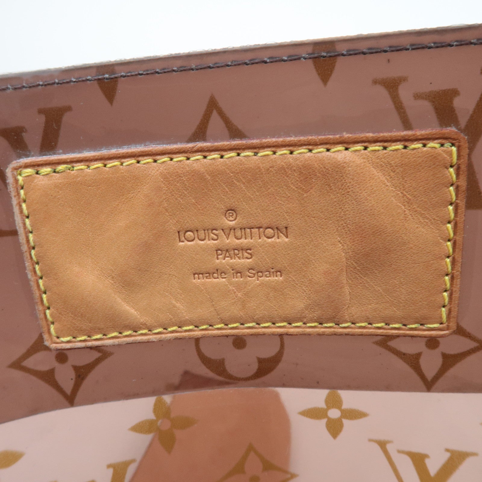 Louis Vuitton Monogram Vinyl Cabas Cruise Tote bag M50500