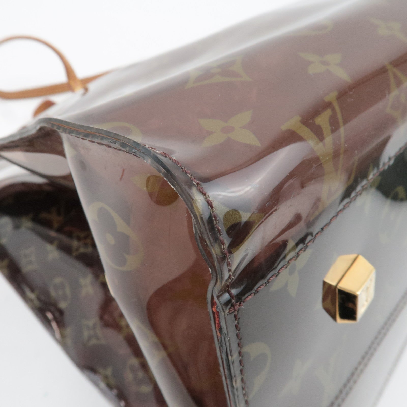 Louis Vuitton Monogram Vinyl Cabas Cruise Tote bag M50500