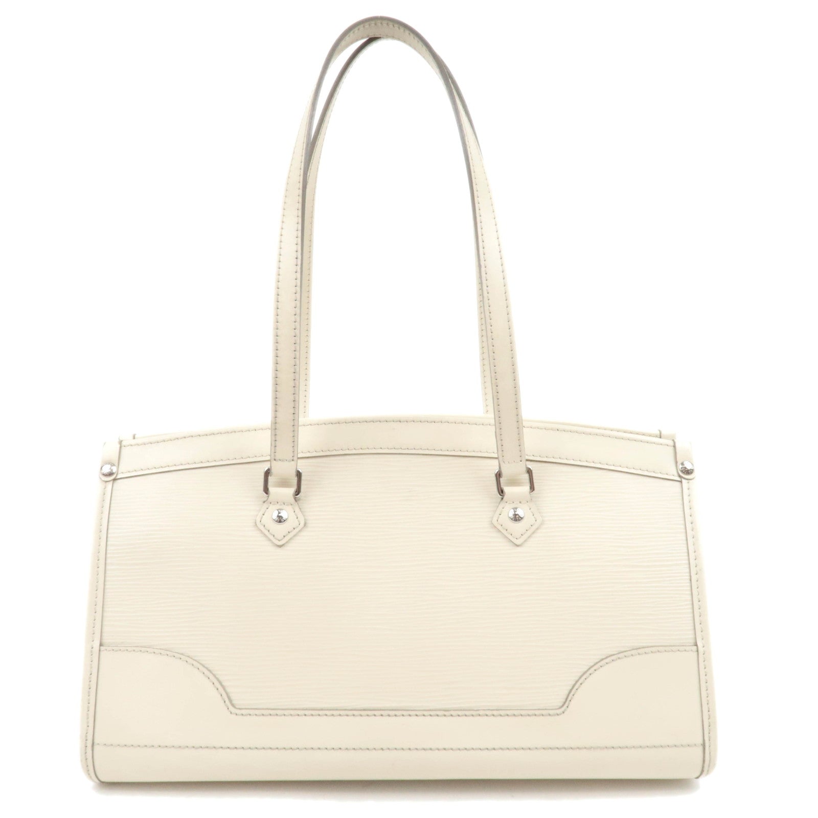 Louis Vuitton Epi Madeleine PM Shoulder Bag Ivoire M5933J88900