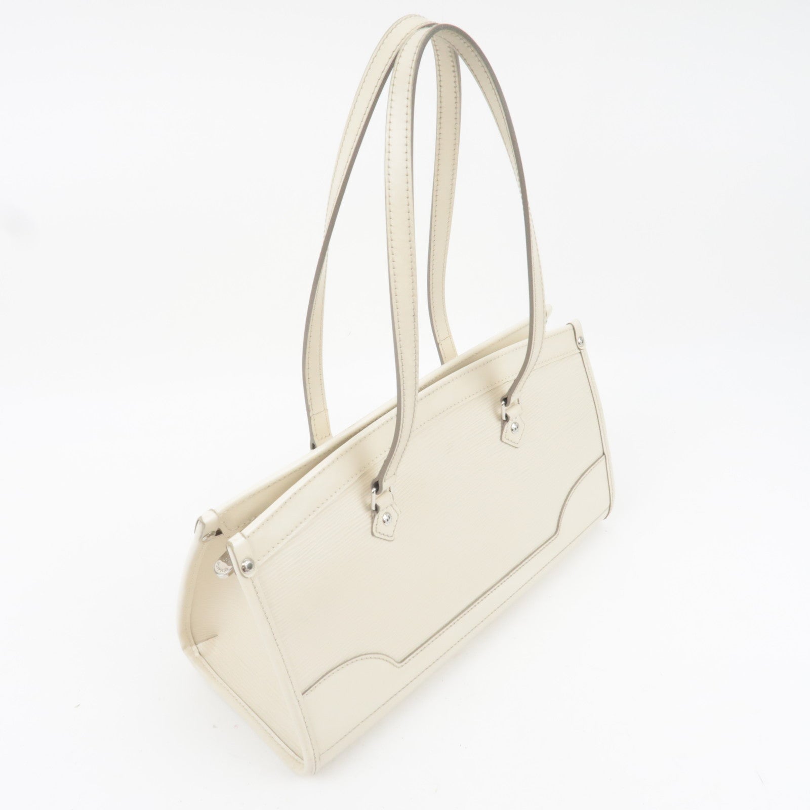 Louis Vuitton Epi Madeleine PM Shoulder Bag Ivoire M5933J