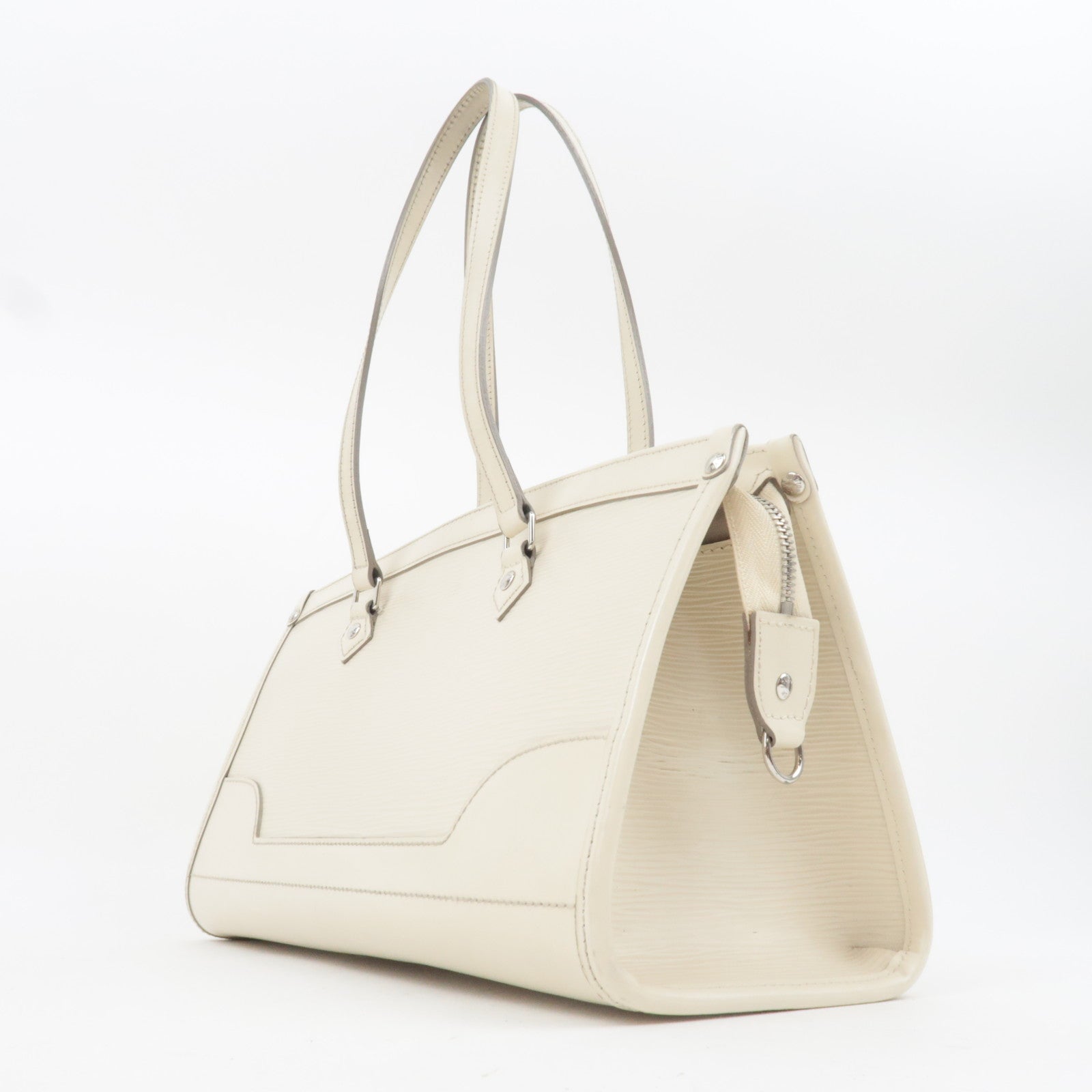 Louis Vuitton Epi Madeleine PM Shoulder Bag Ivoire M5933J