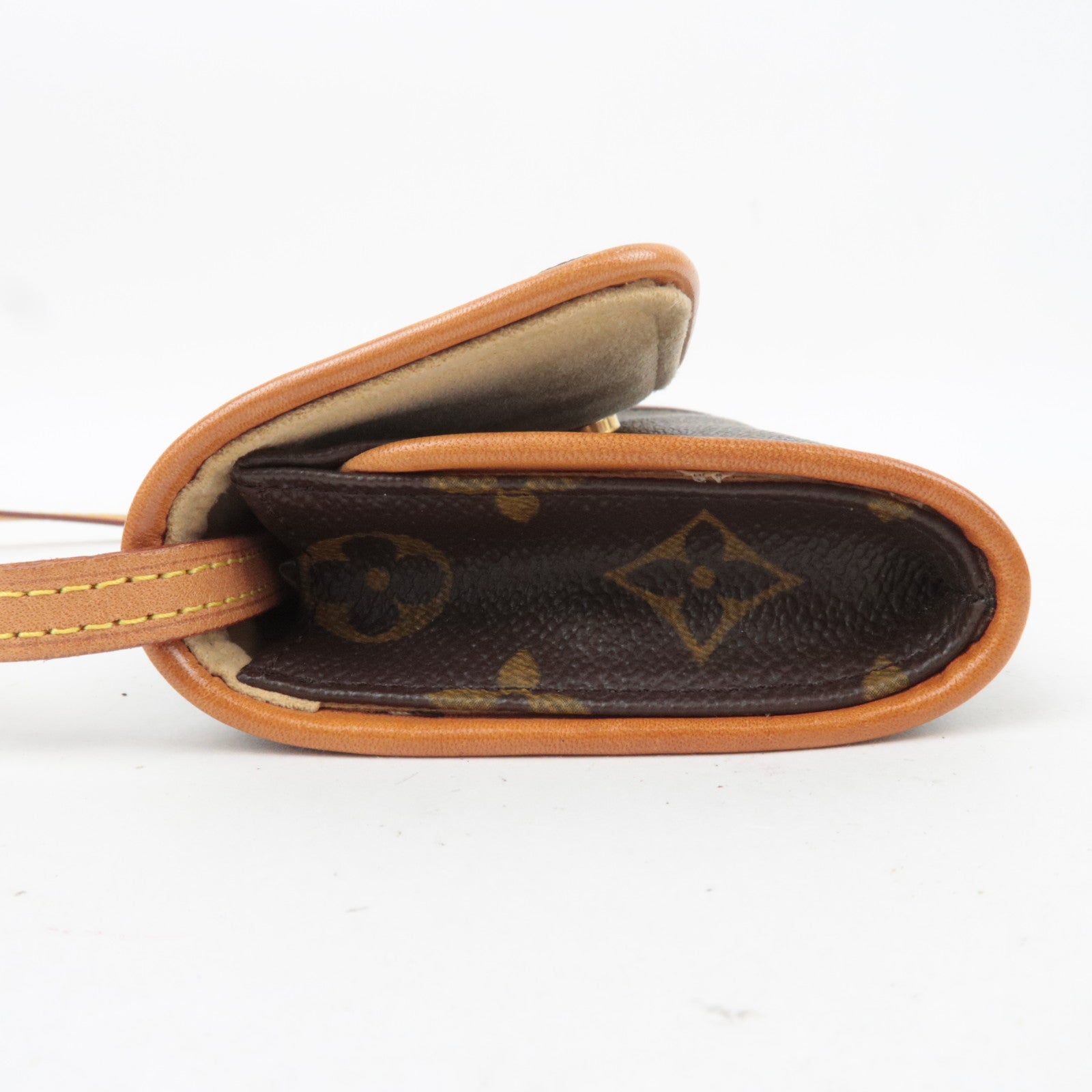 Louis Vuitton Monogram Pochette Twin PM Shoulder Bag M51854