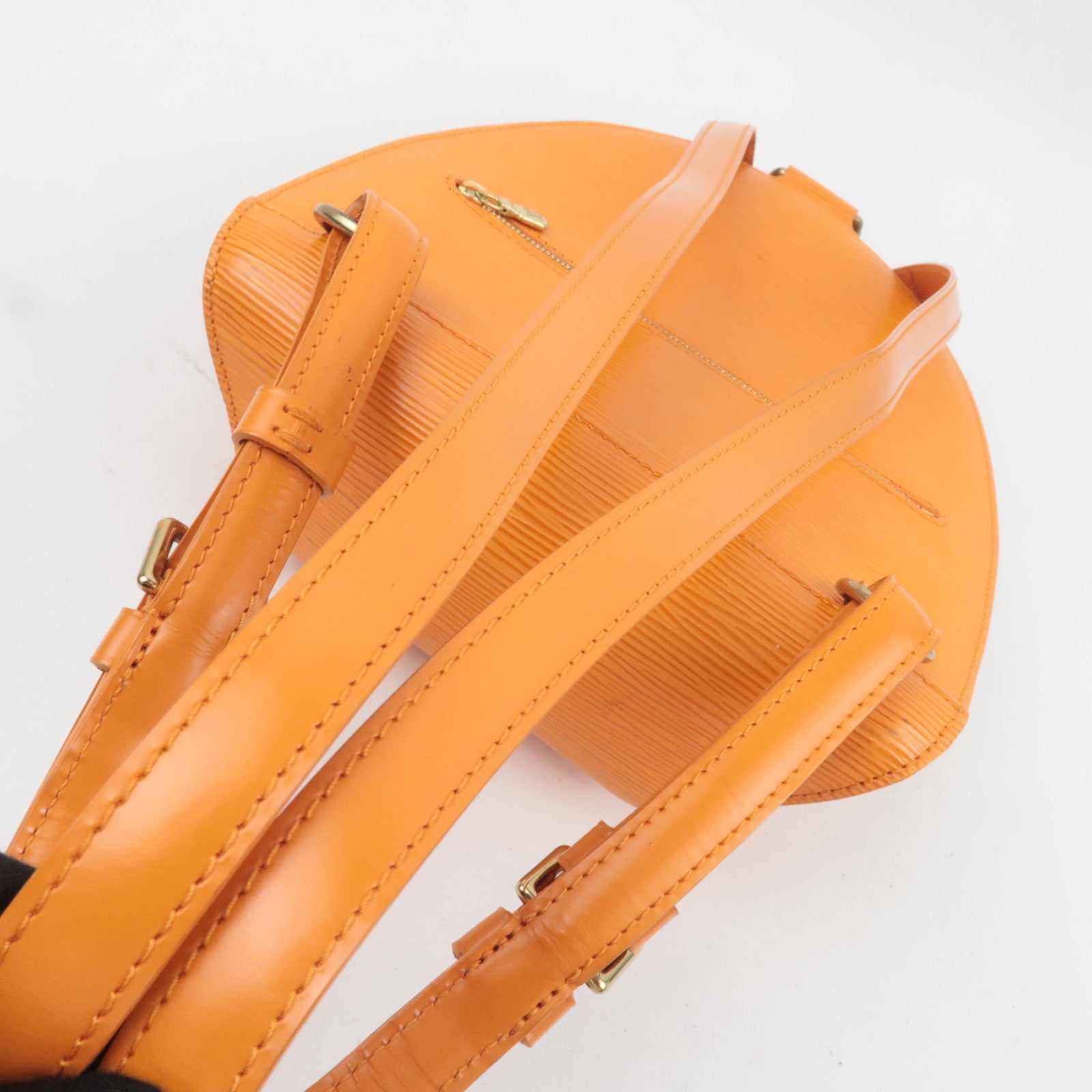 Louis Vuitton Epi Mabillon Backpack Mandarin M5223H