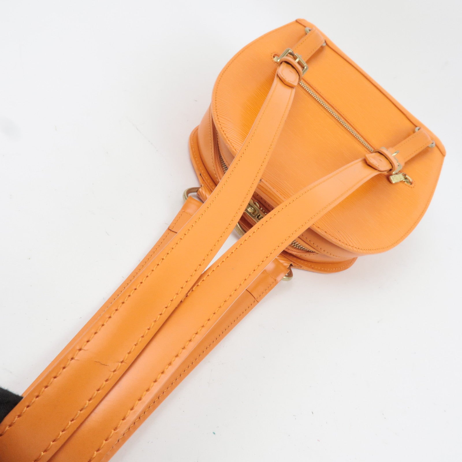 Louis Vuitton Epi Mabillon Backpack Mandarin M5223H