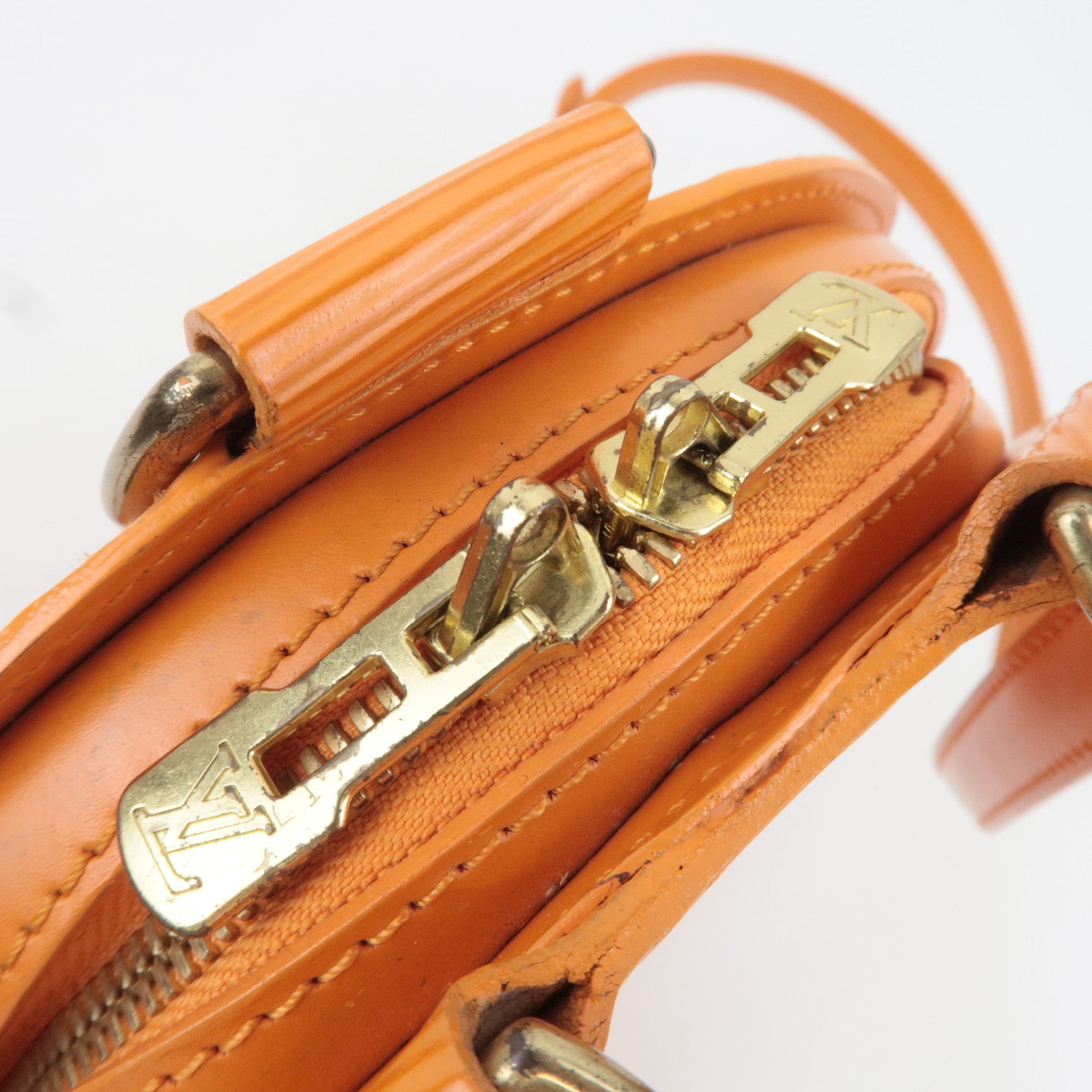 Louis Vuitton Epi Mabillon Backpack Mandarin M5223H