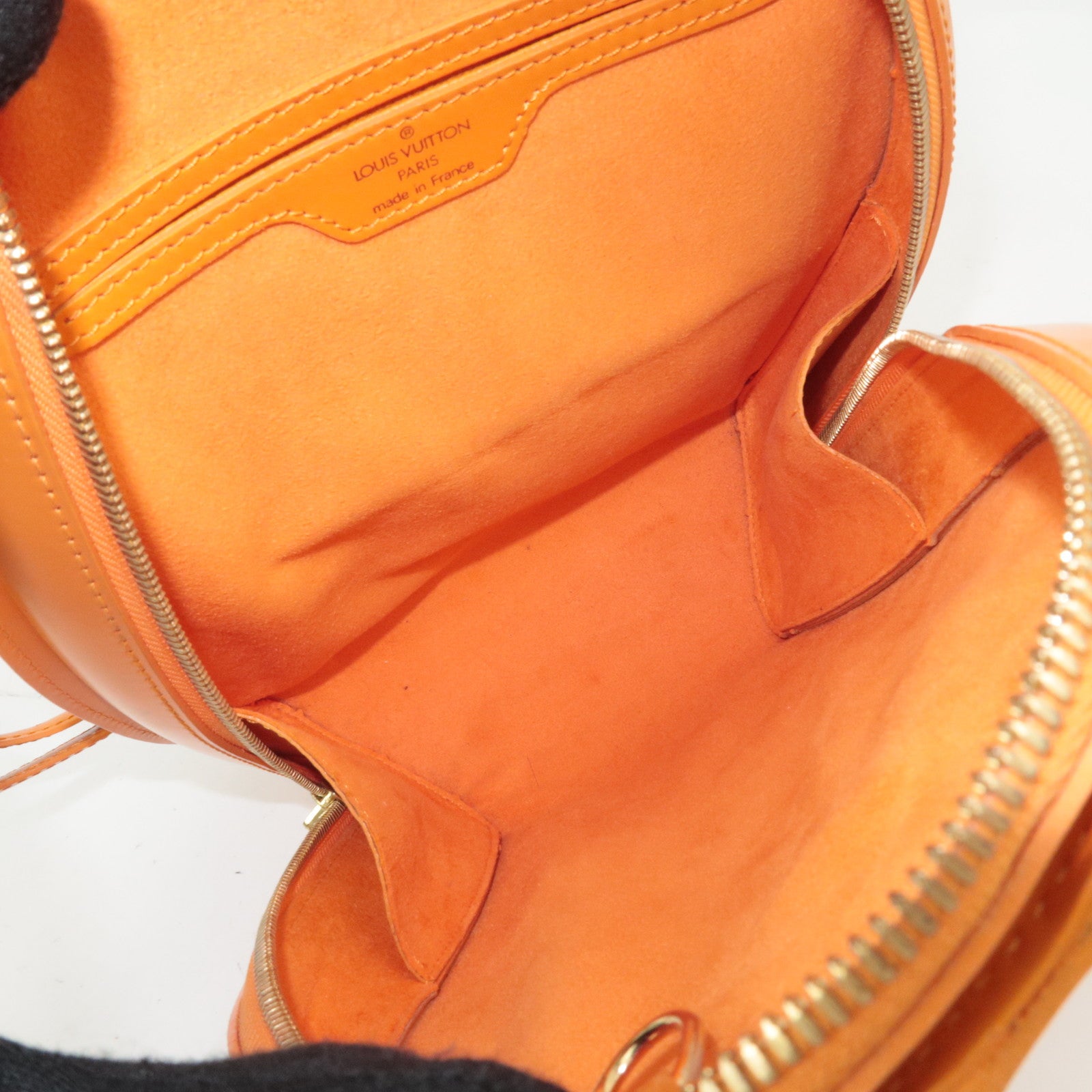 Louis Vuitton Epi Mabillon Backpack Mandarin M5223H