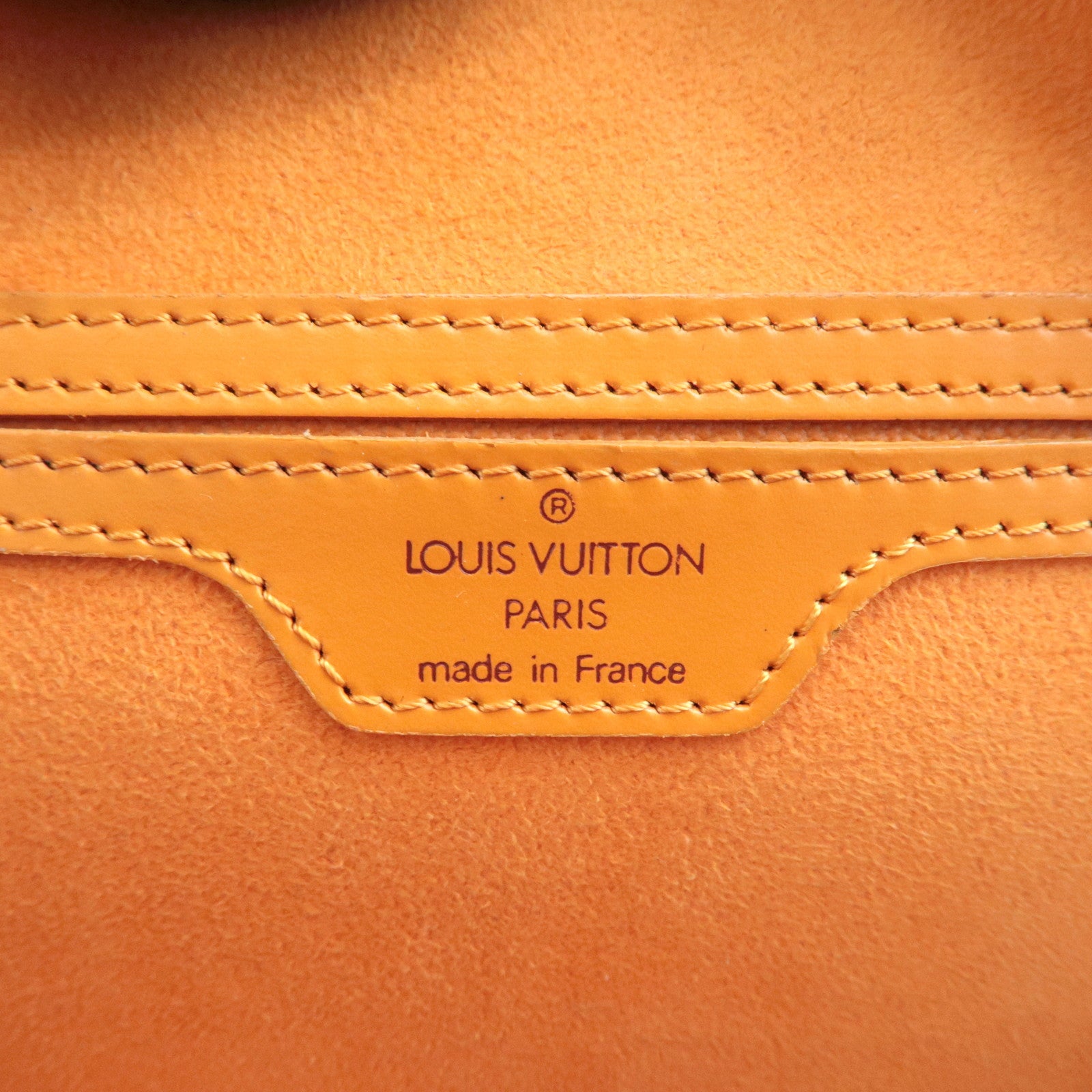 Louis Vuitton Epi Mabillon Backpack Mandarin M5223H