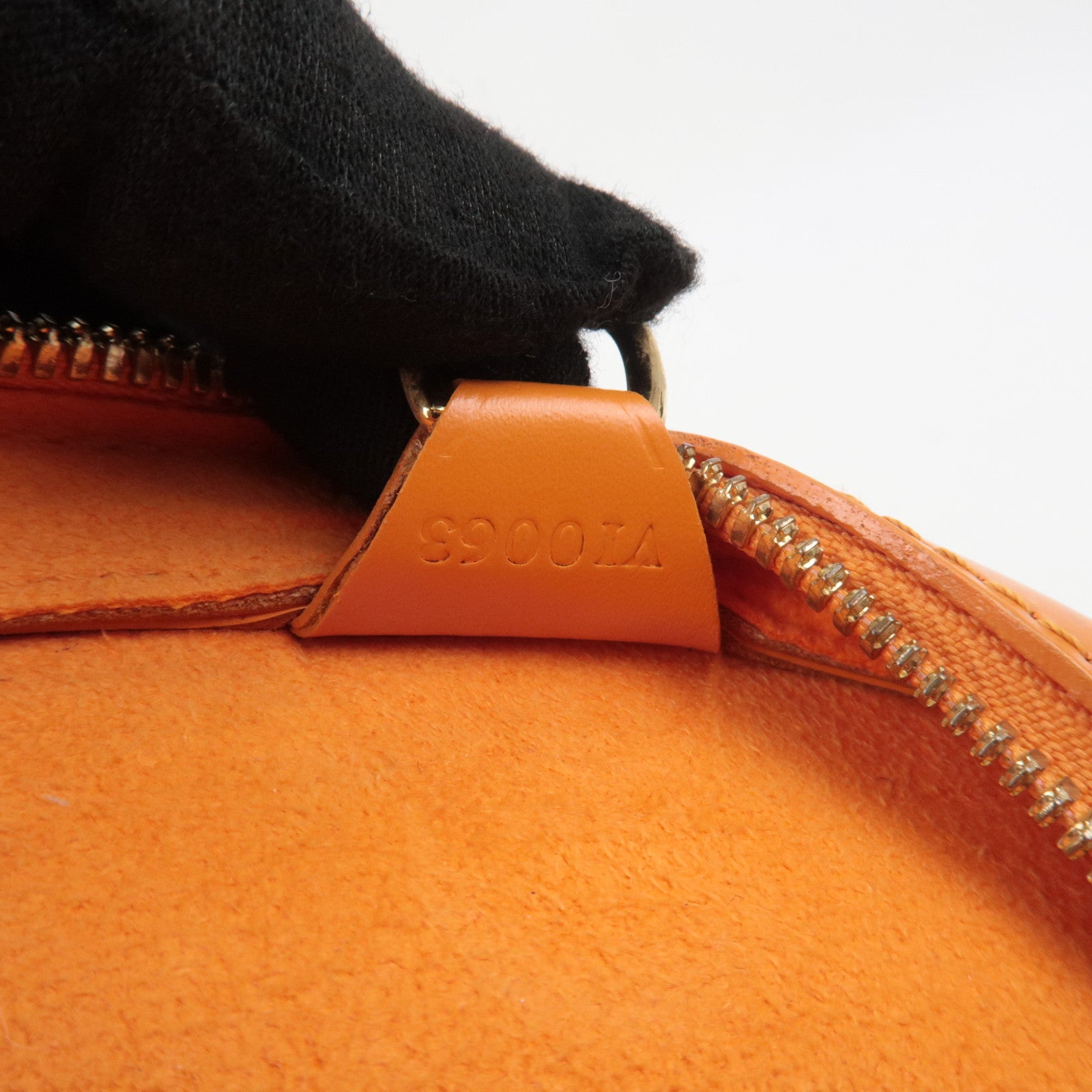 Louis Vuitton Epi Mabillon Backpack Mandarin M5223H