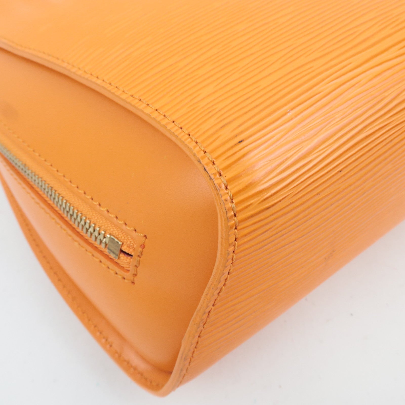 Louis Vuitton Epi Mabillon Backpack Mandarin M5223H
