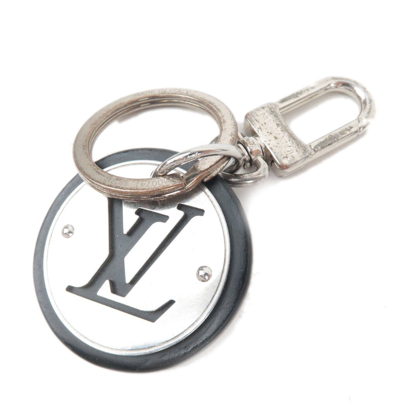 Louis Vuitton Porte Cles LV Circle Metal Bag Charm88969