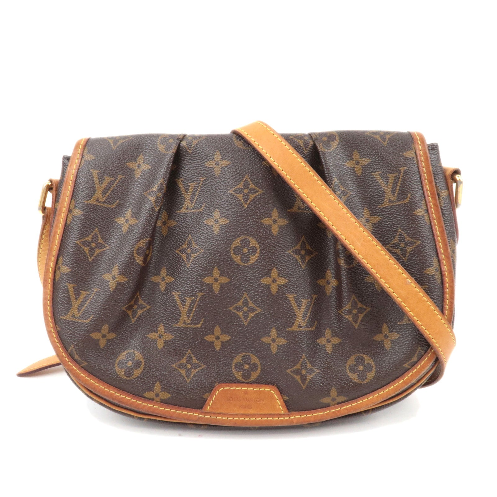 Louis Vuitton Monogram Menilmontant PM Shoulder Bag M4047488976