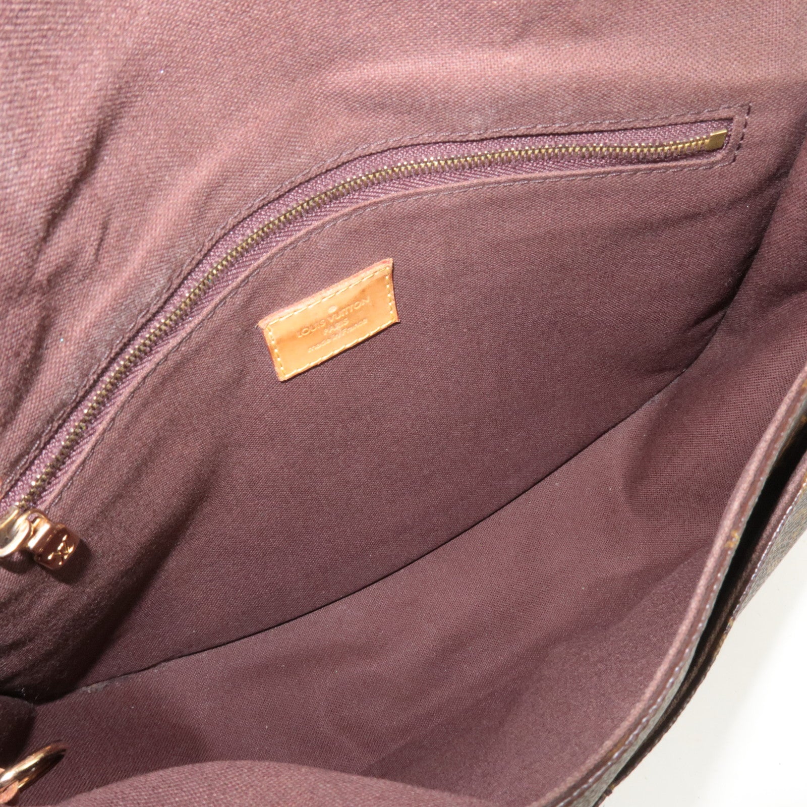 Louis Vuitton Monogram Menilmontant PM Shoulder Bag M40474