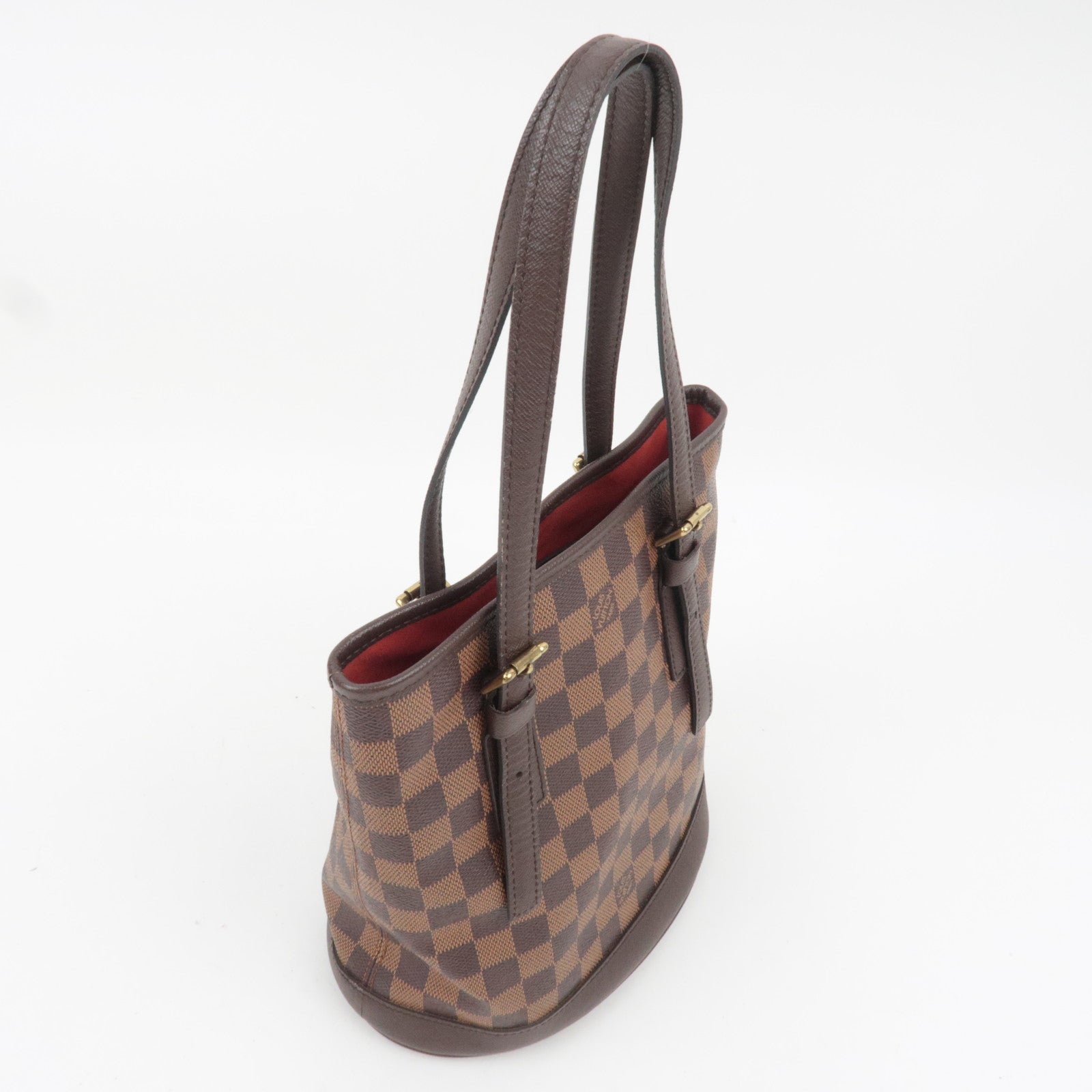 Louis Vuitton Damier Marais Shoulder Bag N42240