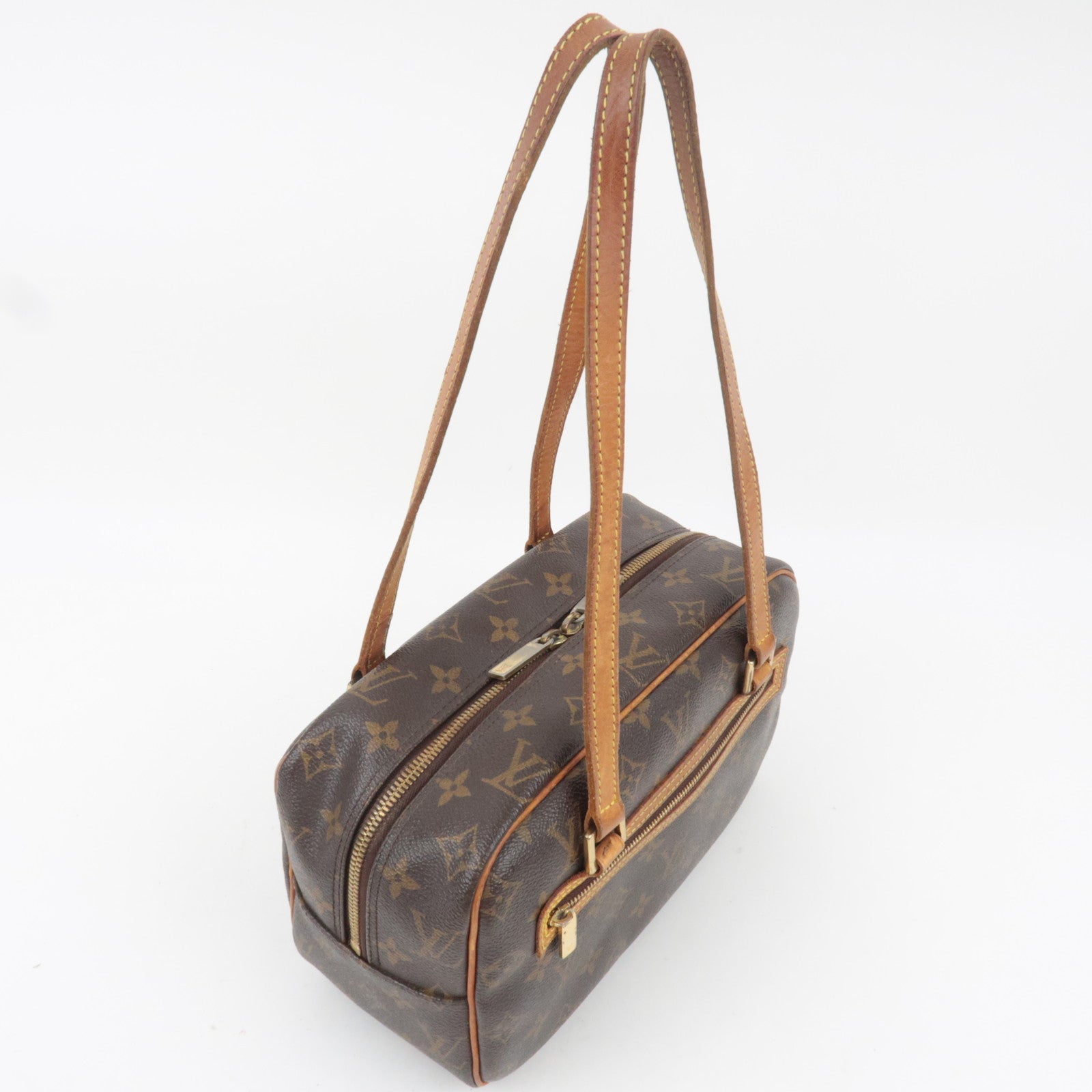 Louis Vuitton Monogram Cite MM Shoulder Bag M51182