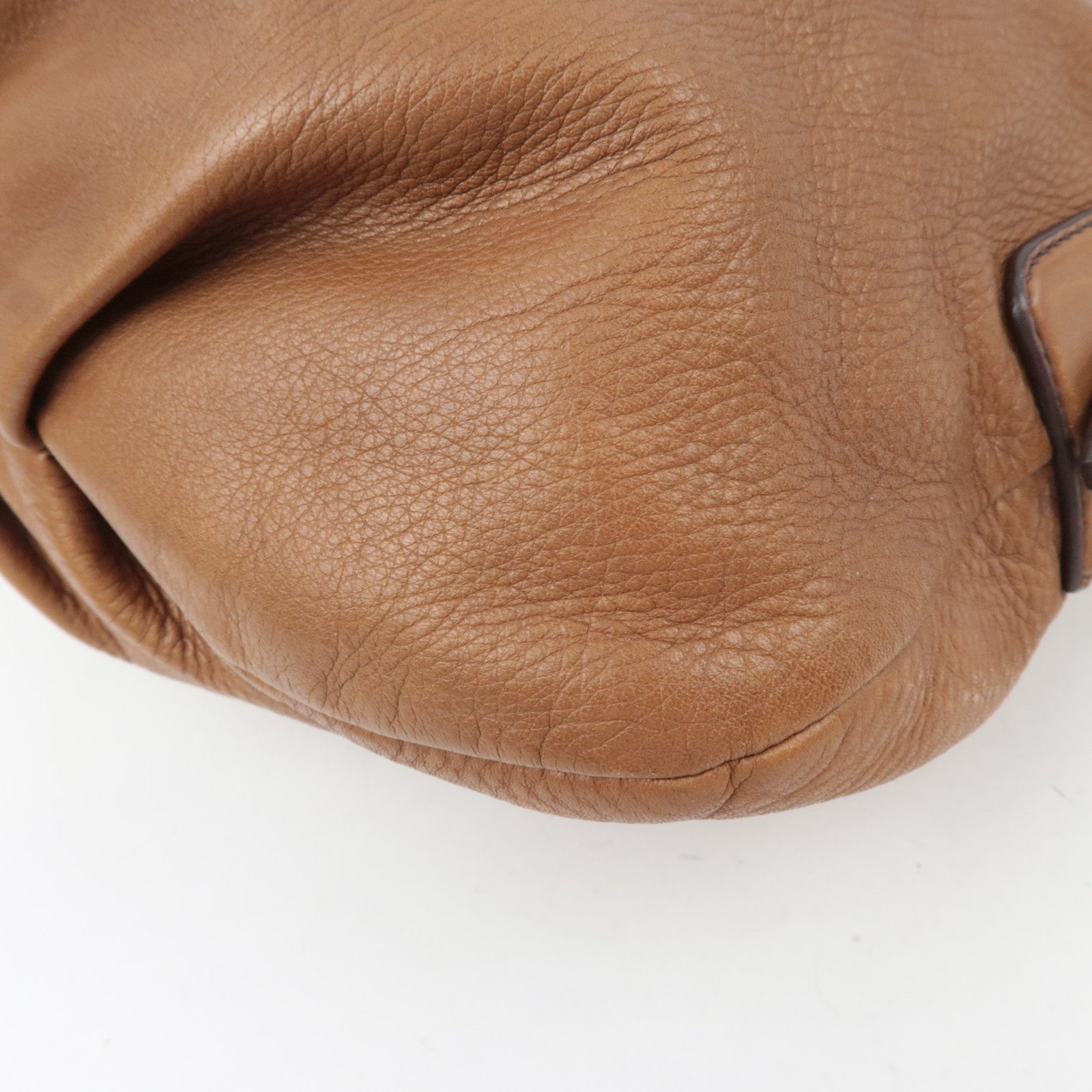 Jil Sander Leather Shoulder Bag Brown