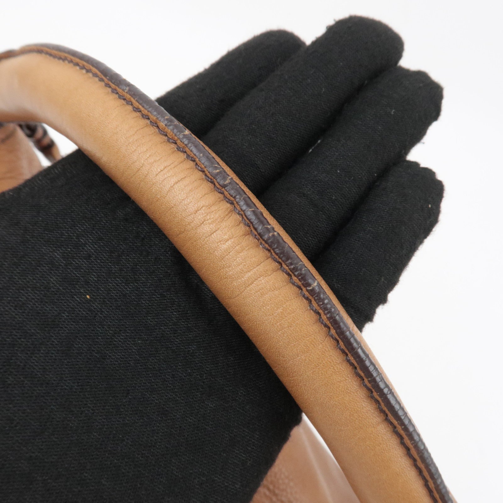 Jil Sander Leather Shoulder Bag Brown