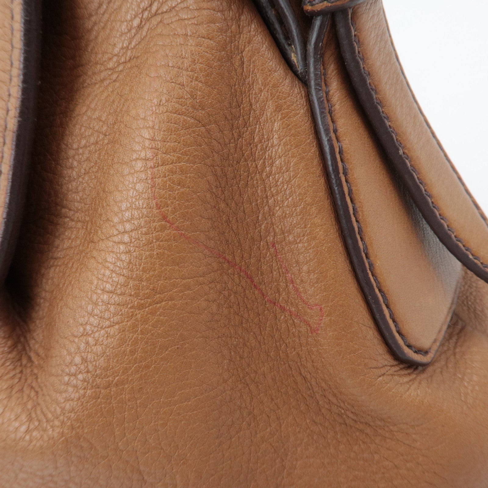 Jil Sander Leather Shoulder Bag Brown