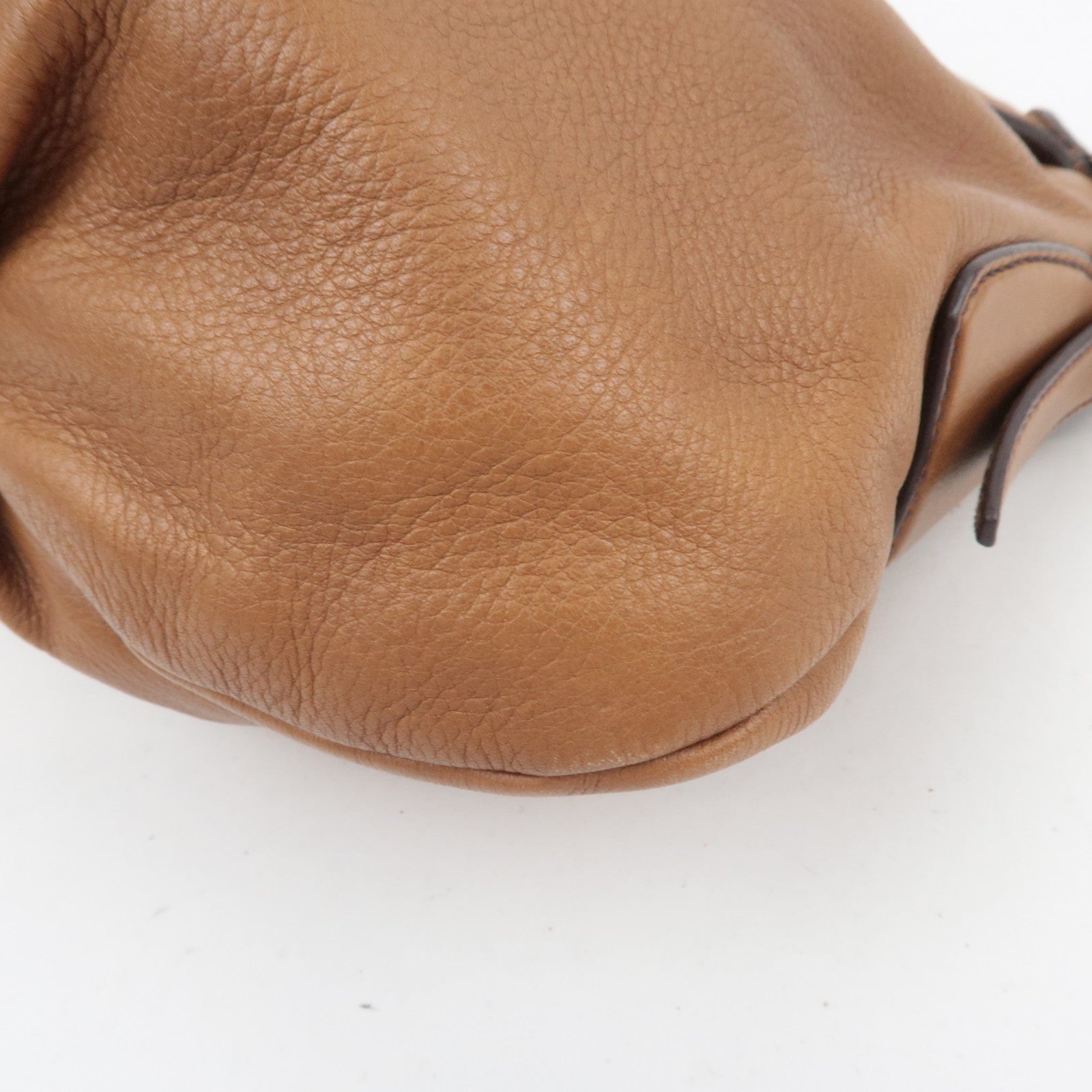 Jil Sander Leather Shoulder Bag Brown