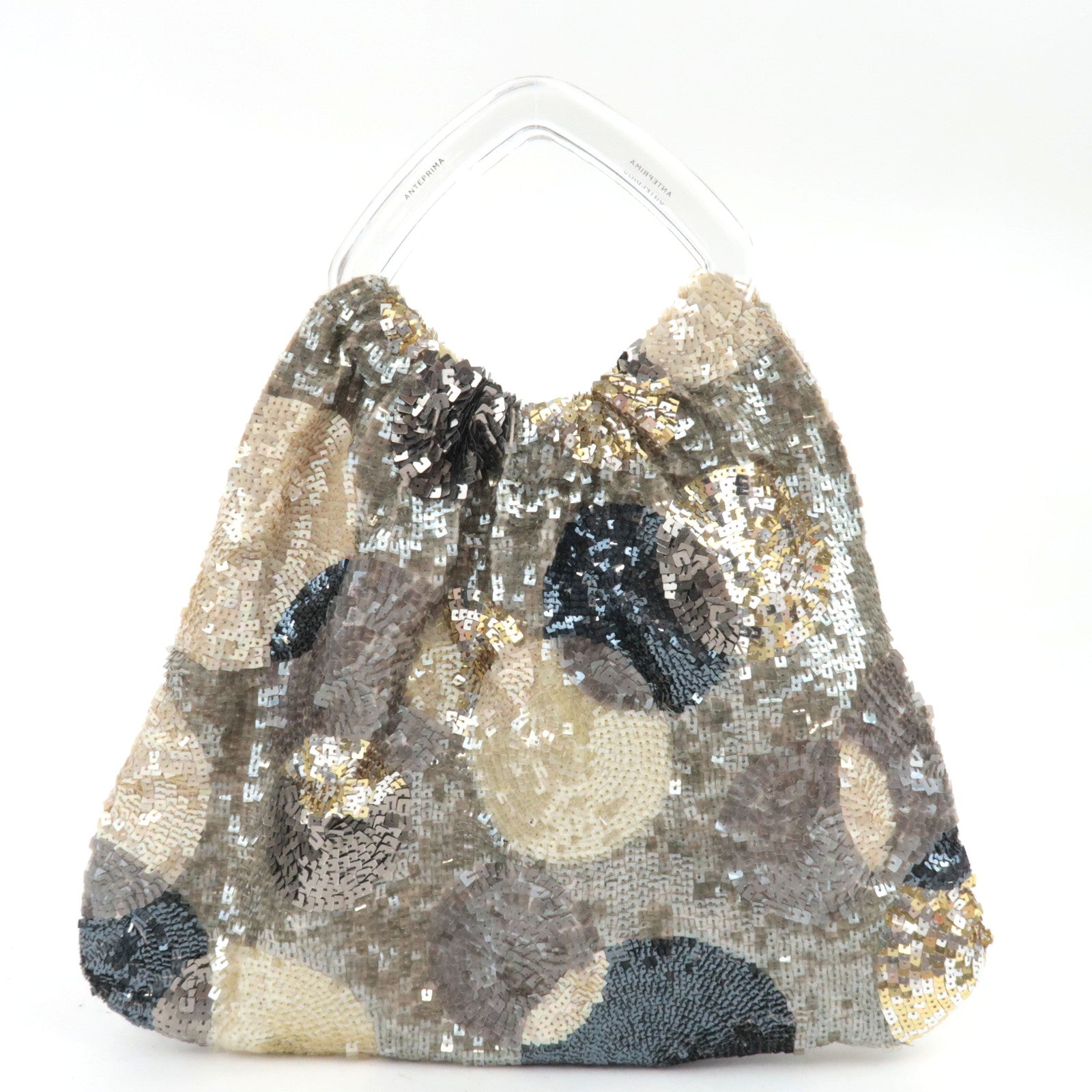 ANTEPRIMA Sequin Handbag Multicolor