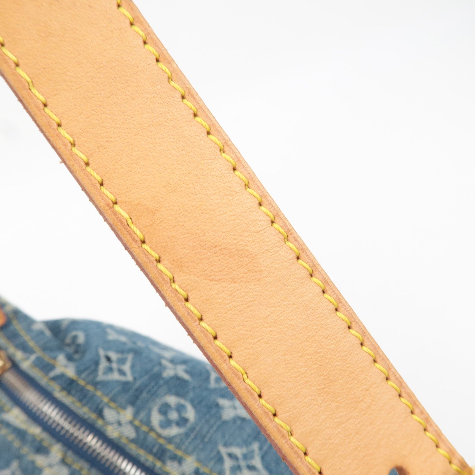 Louis Vuitton Monogram Denim Baggy PM Shoulder Bag M95049