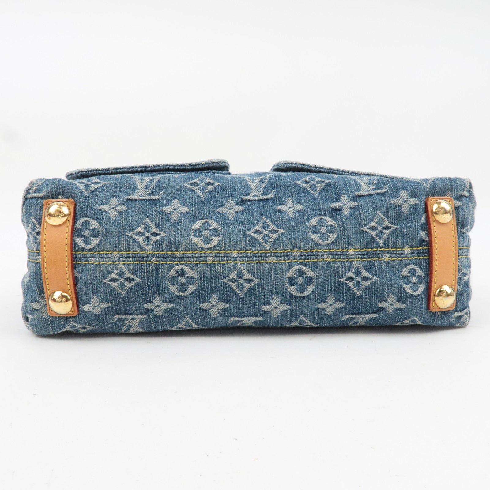 Louis Vuitton Monogram Denim Baggy PM Shoulder Bag M95049